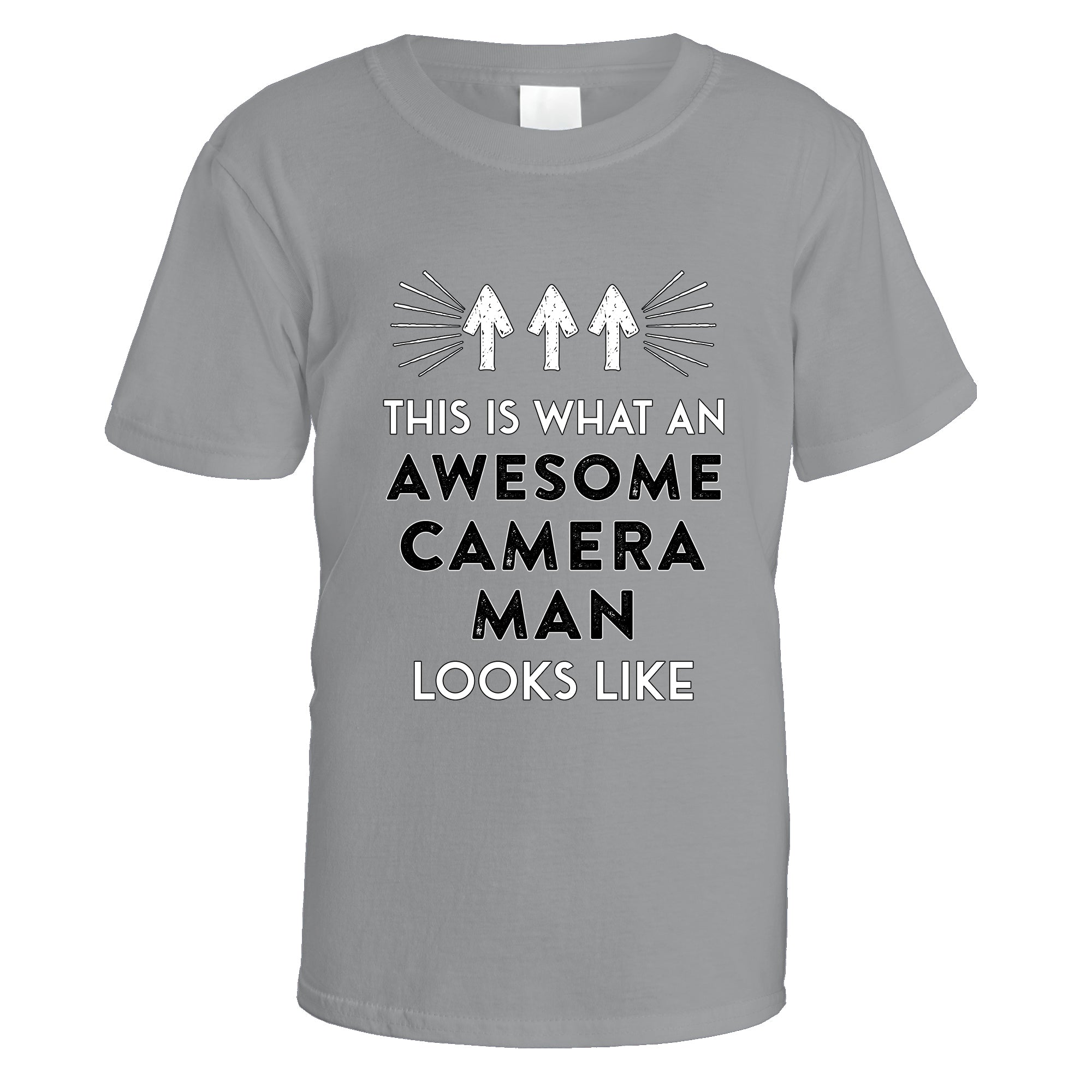 Awesome Camera Man T-Shirt