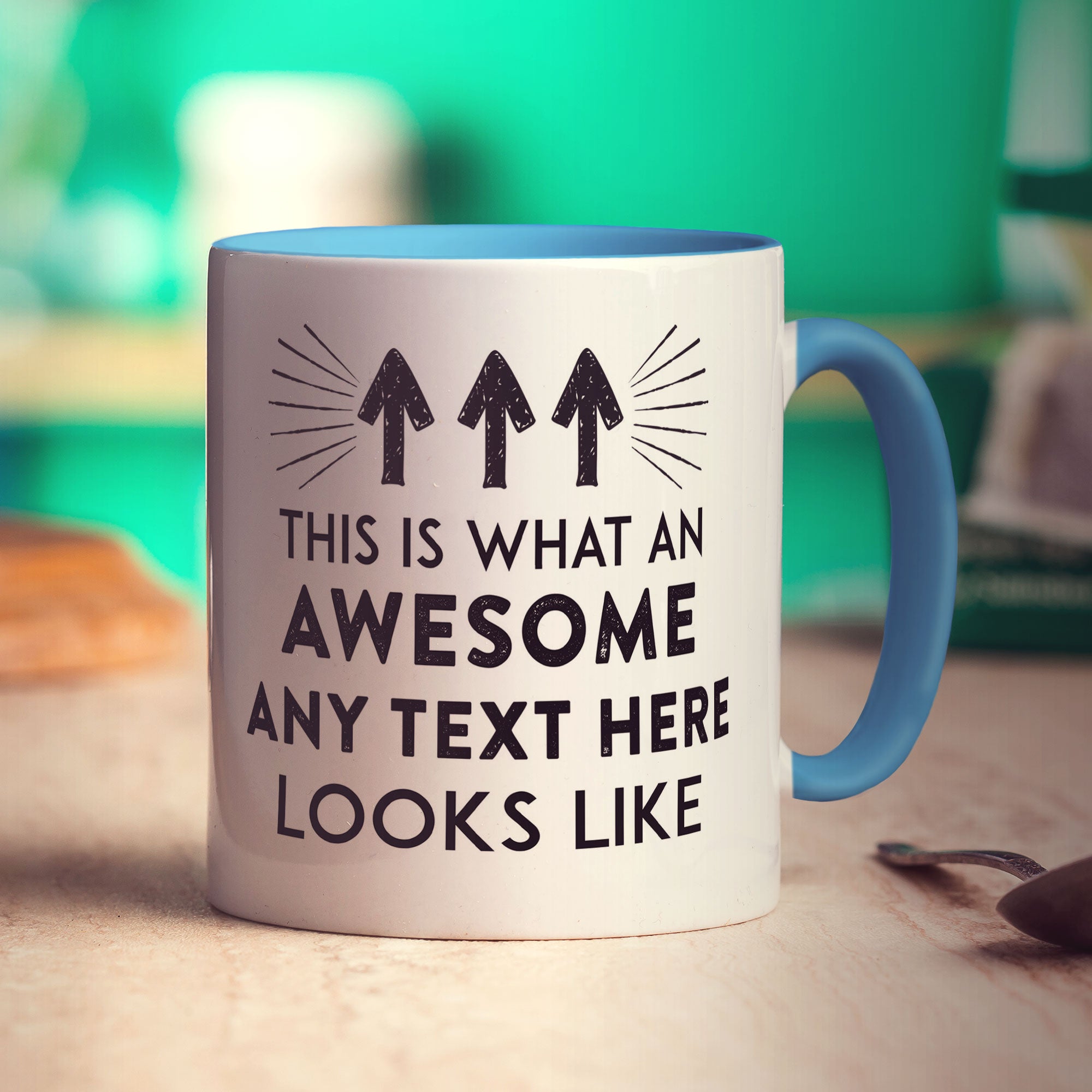 Custom Awesome Mug - Add Any Text