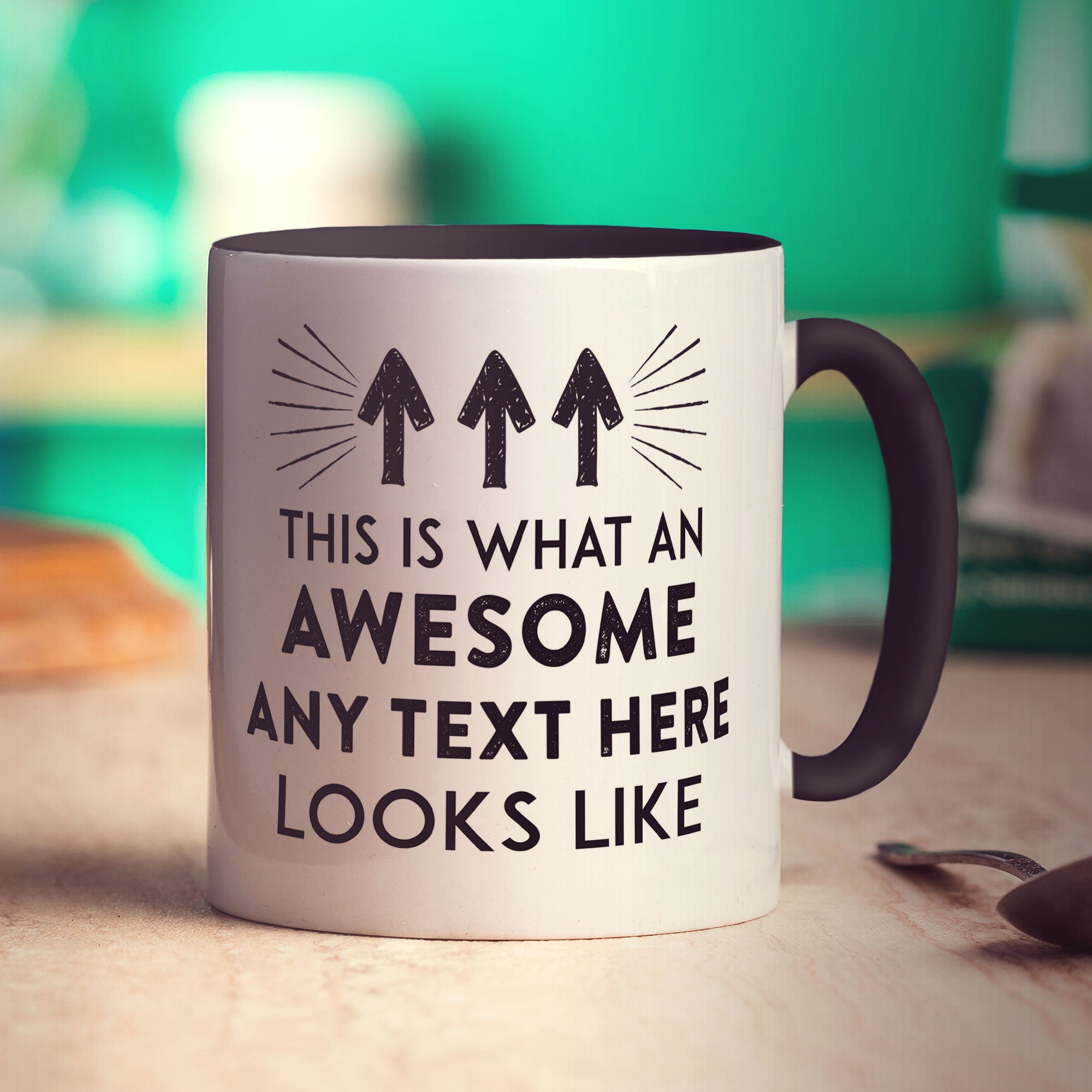 Custom Awesome Mug - Add Any Text