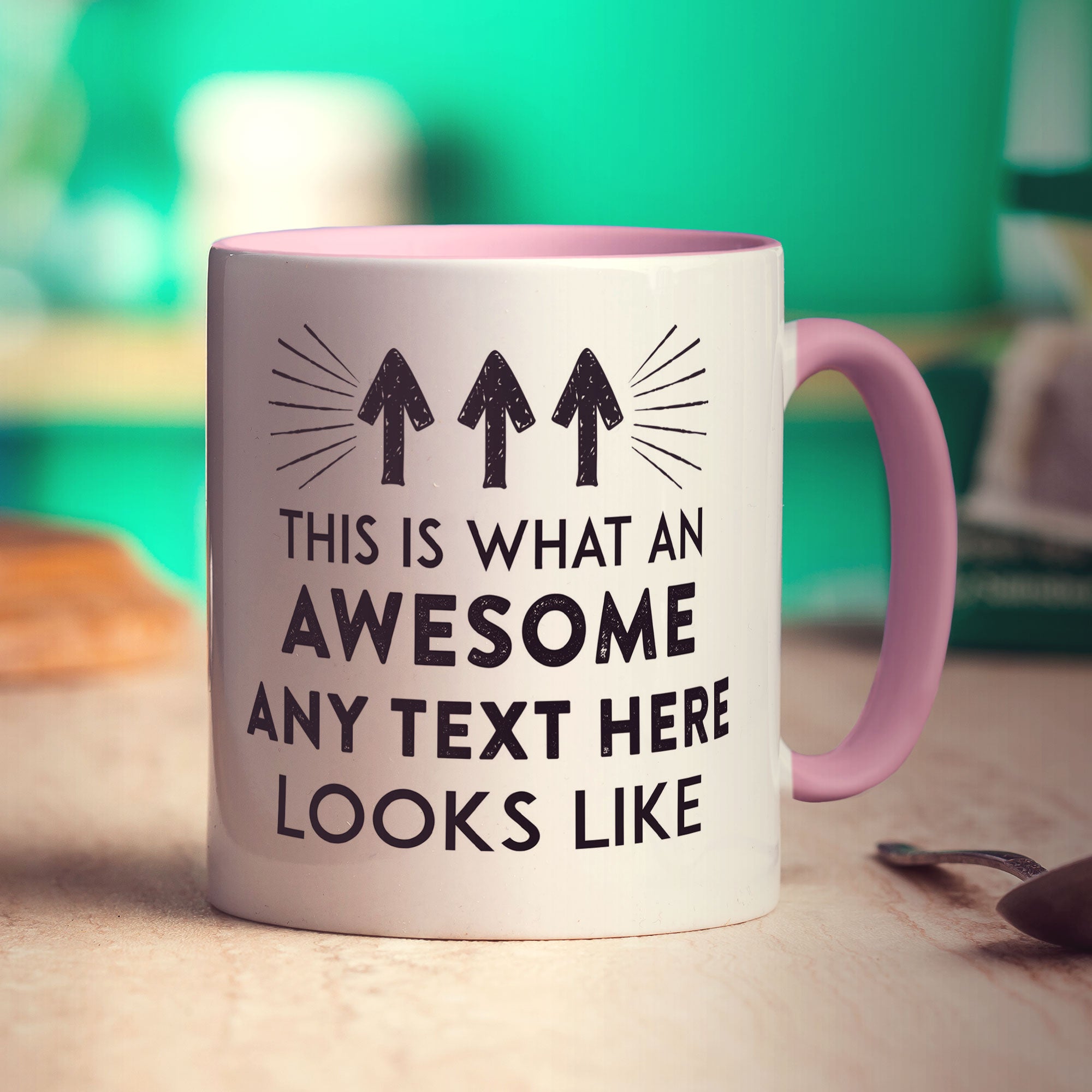 Custom Awesome Mug - Add Any Text