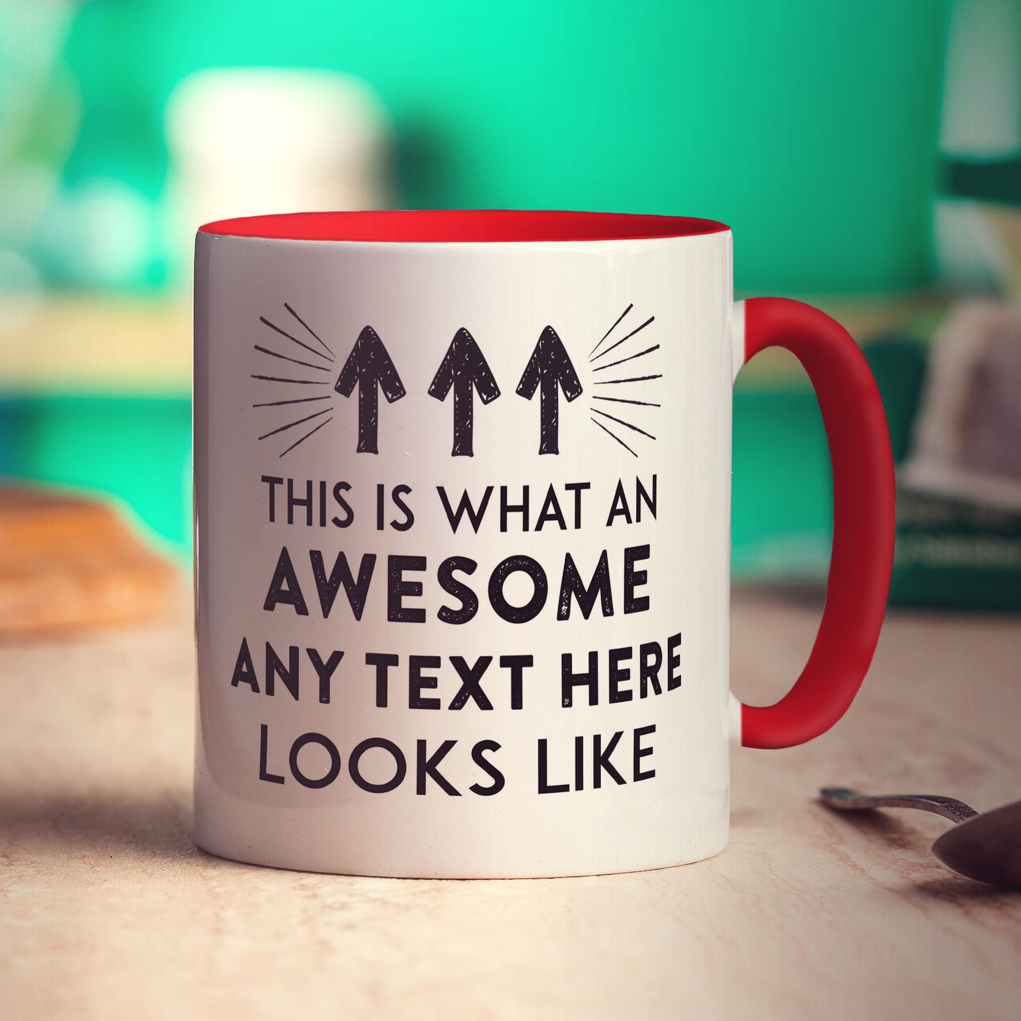 Custom Awesome Mug - Add Any Text
