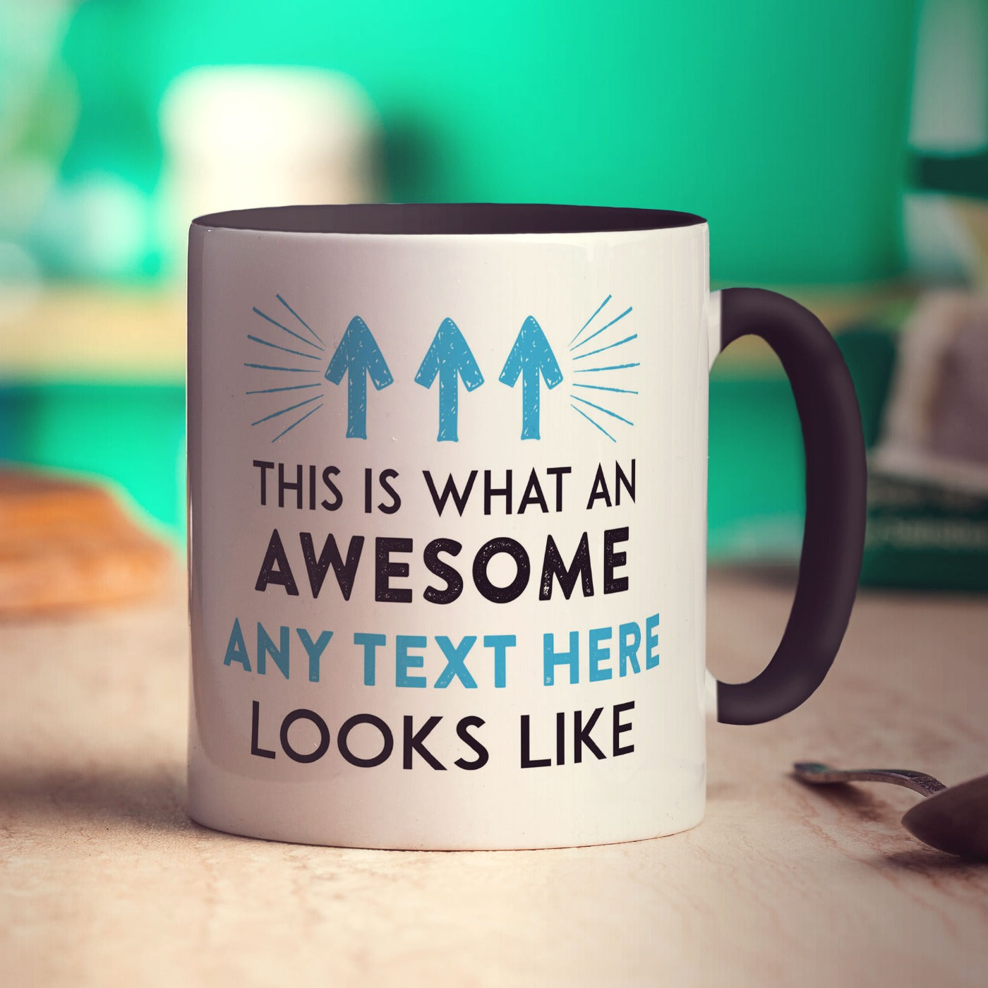 Custom Awesome Mug - Add Any Text