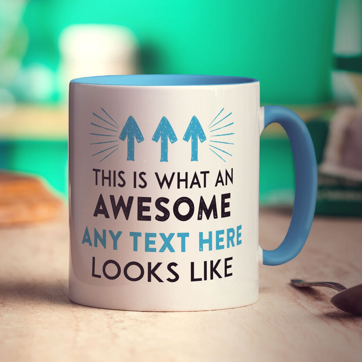 Custom Awesome Mug - Add Any Text