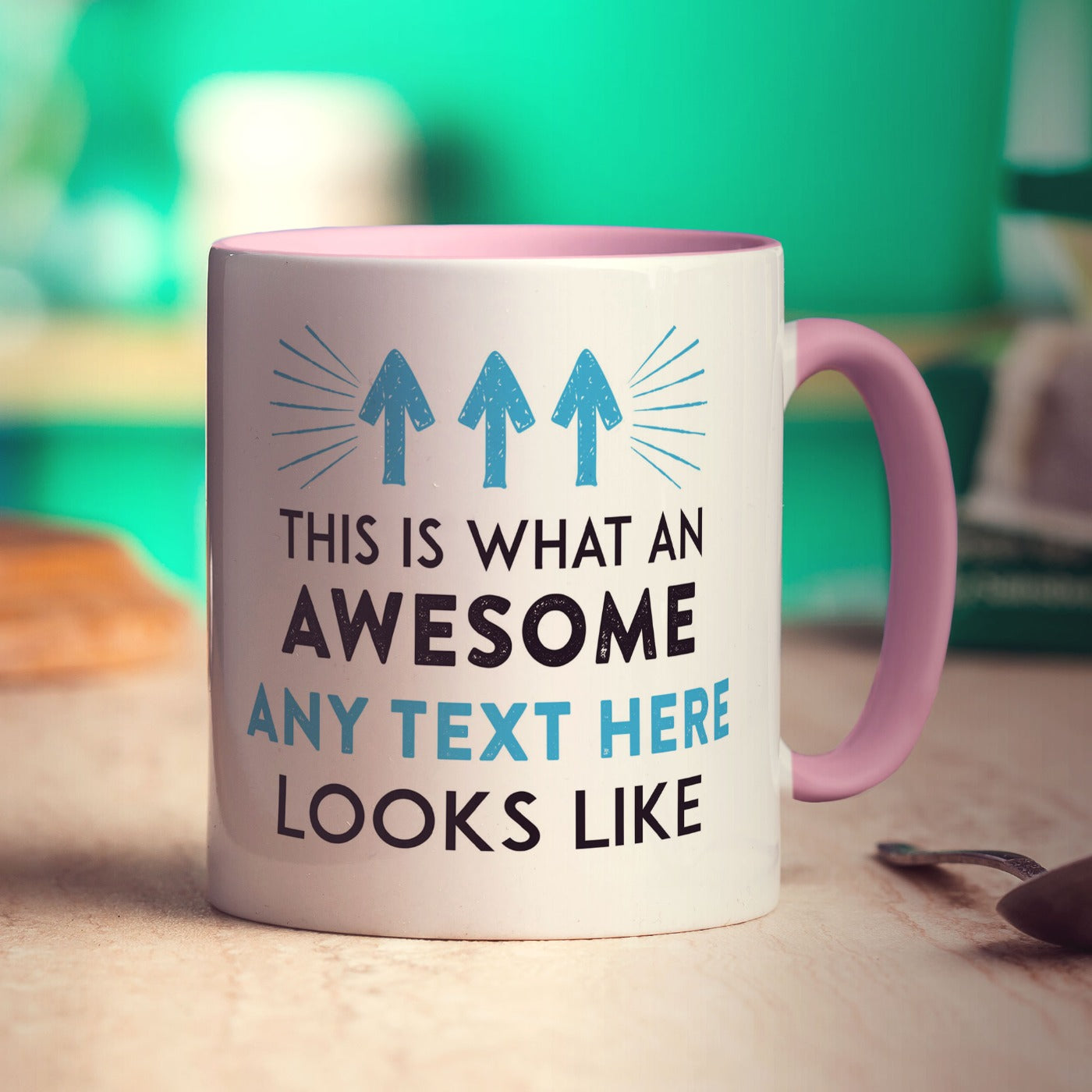 Custom Awesome Mug - Add Any Text
