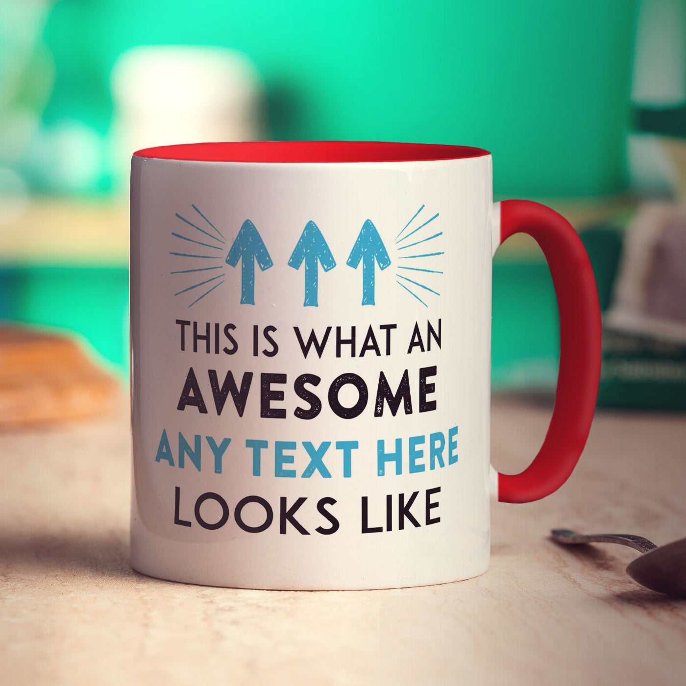 Custom Awesome Mug - Add Any Text