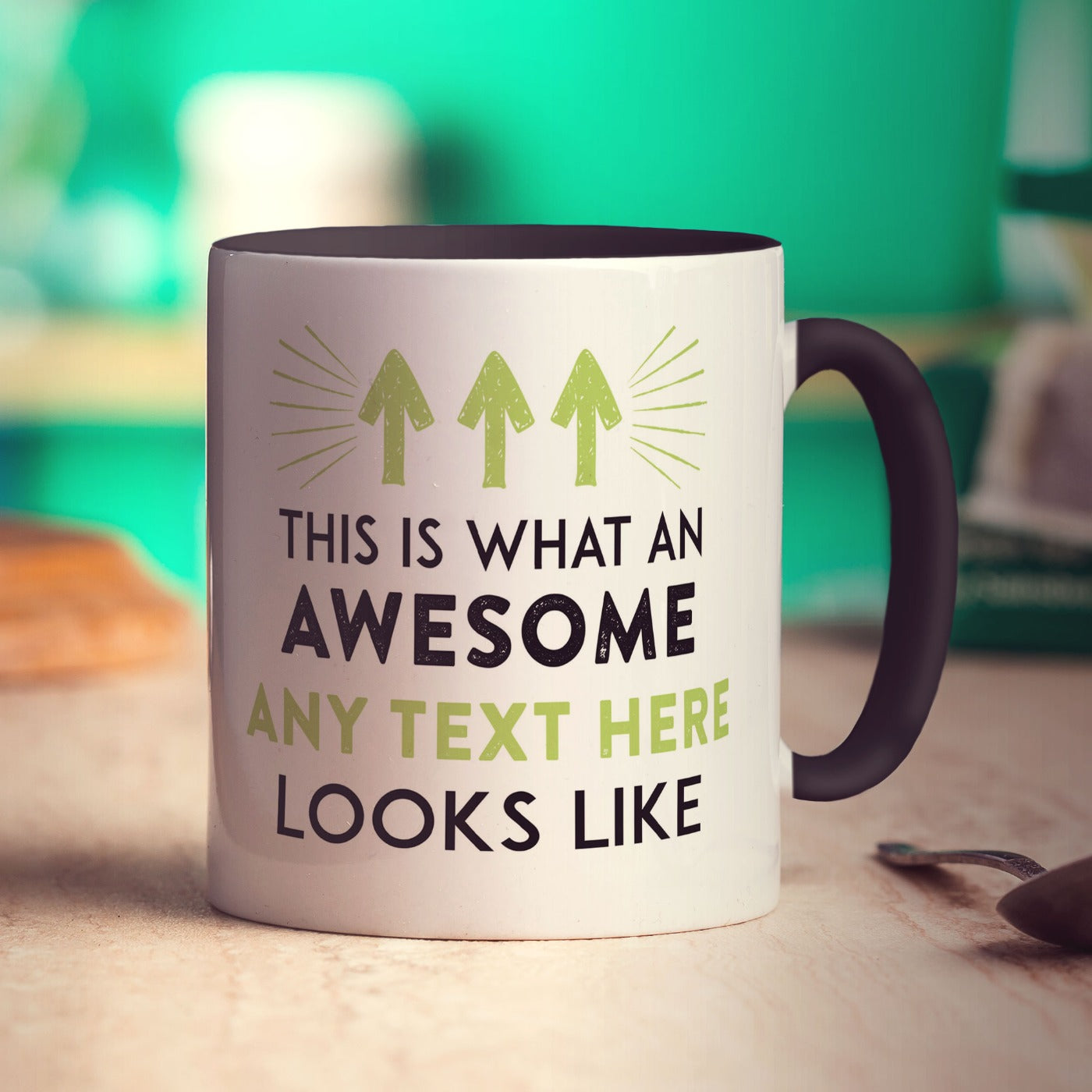 Custom Awesome Mug - Add Any Text