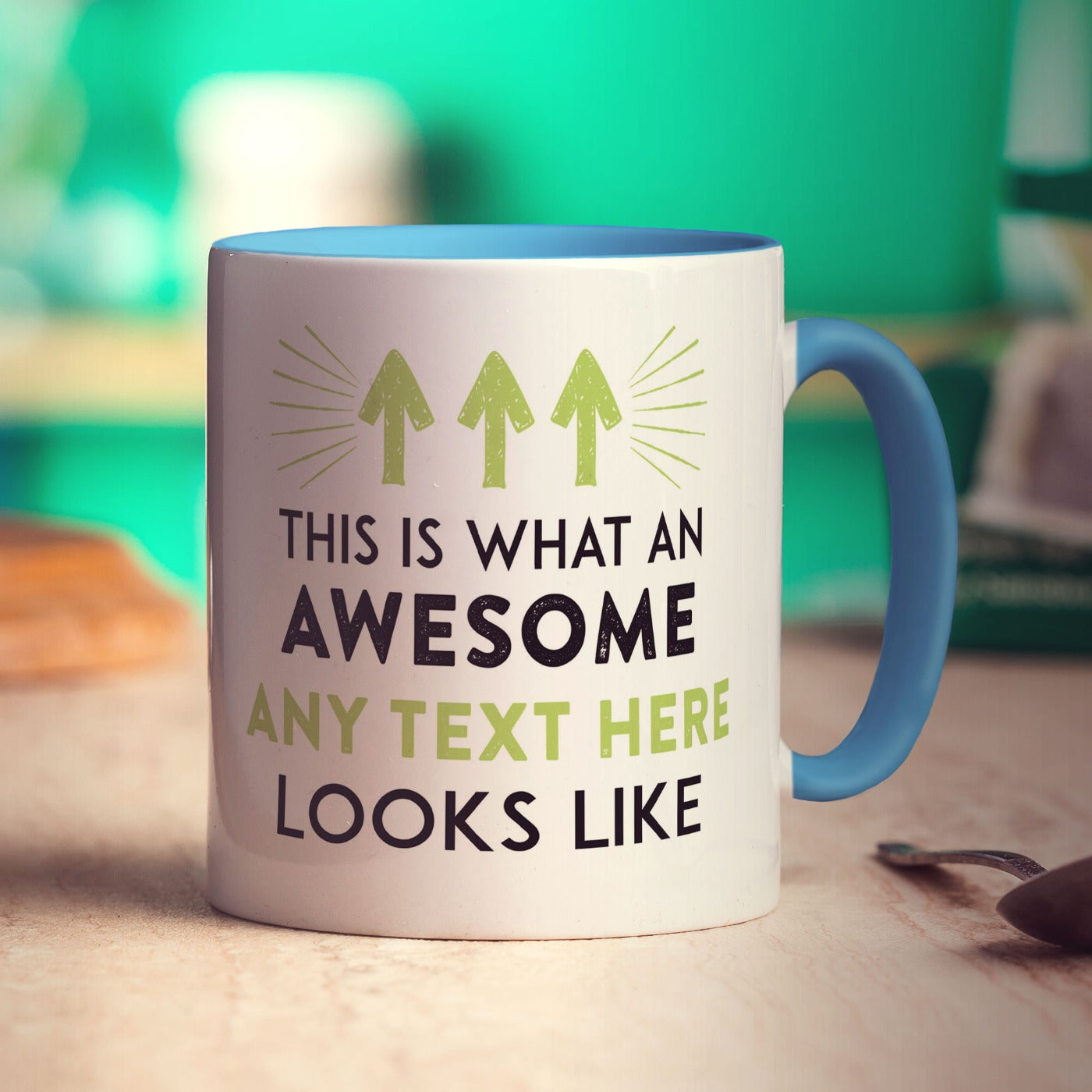 Custom Awesome Mug - Add Any Text