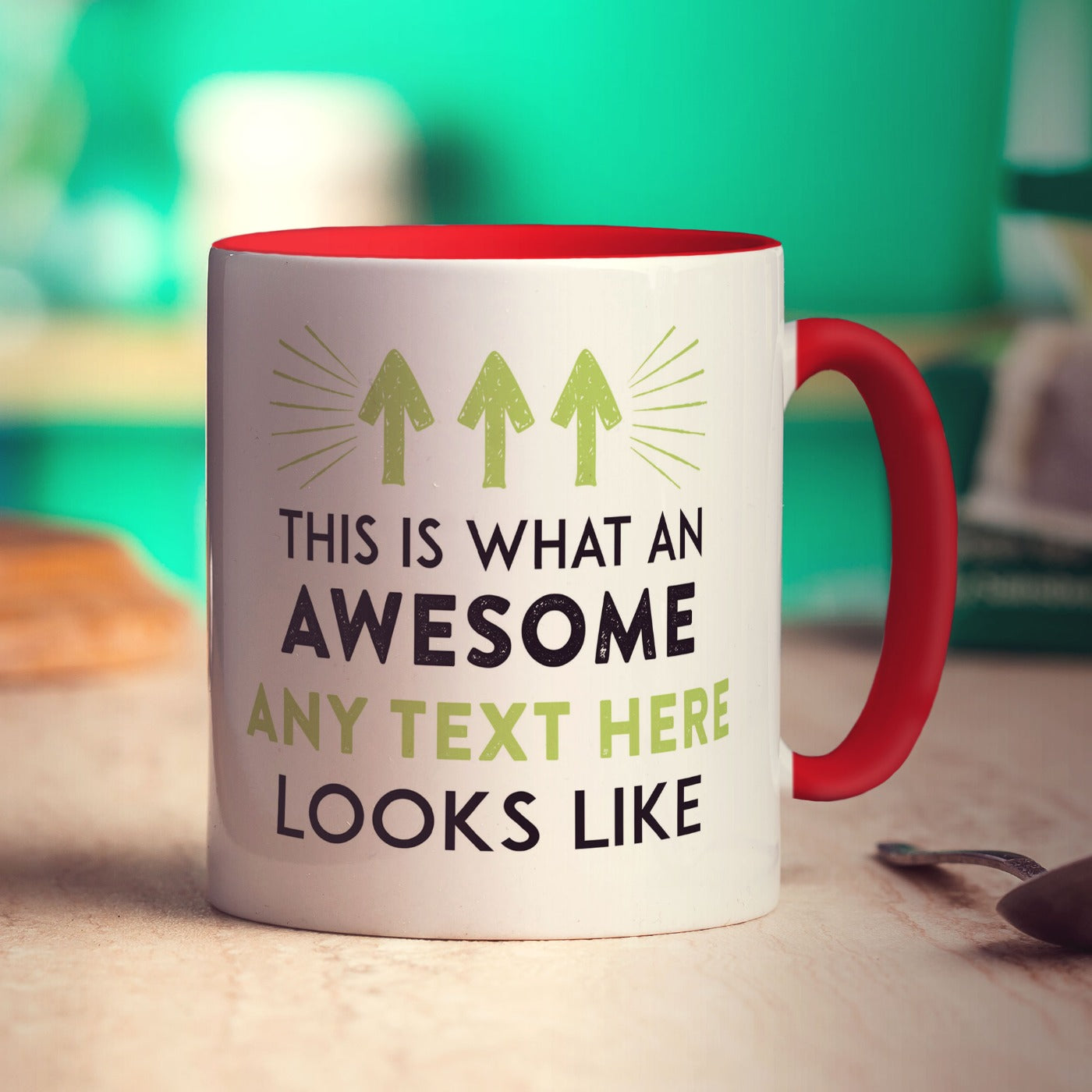 Custom Awesome Mug - Add Any Text