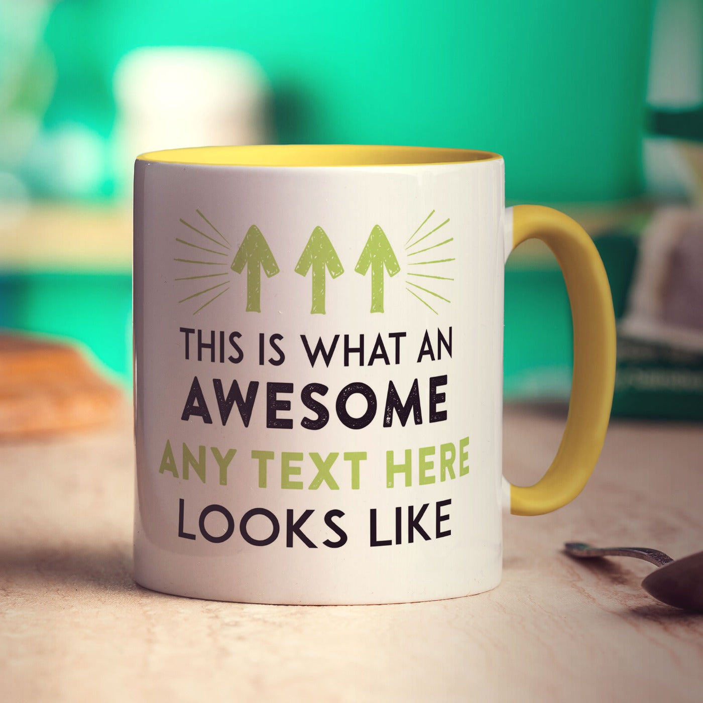 Custom Awesome Mug - Add Any Text