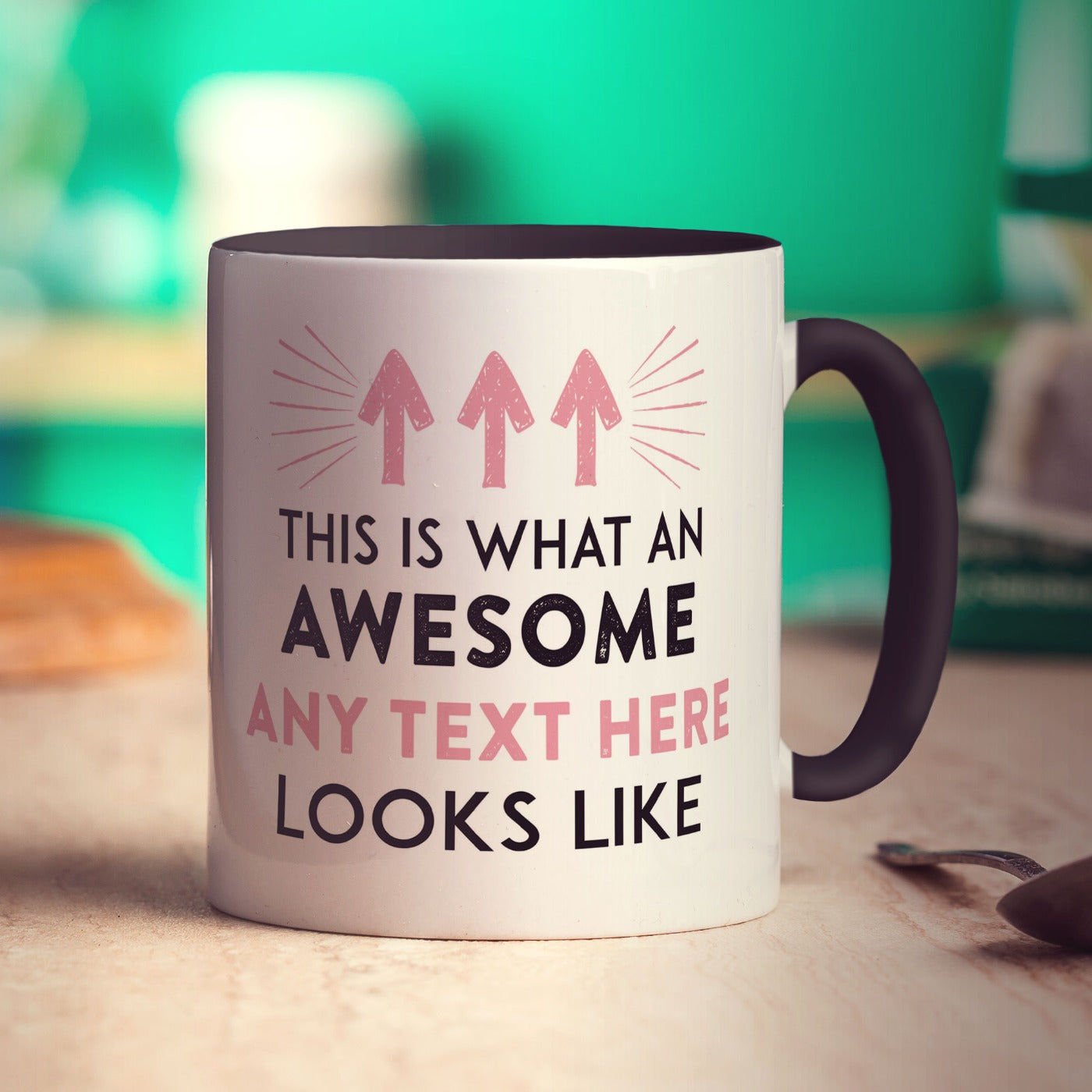 Custom Awesome Mug - Add Any Text