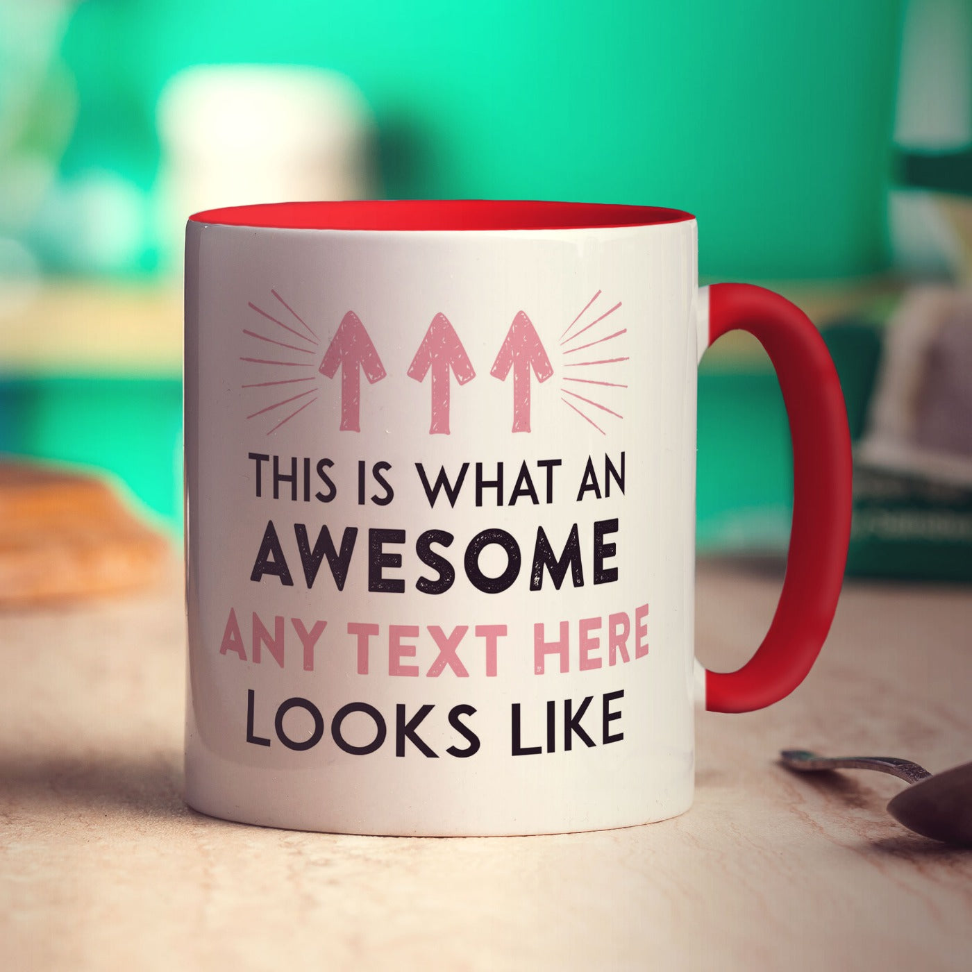 Custom Awesome Mug - Add Any Text