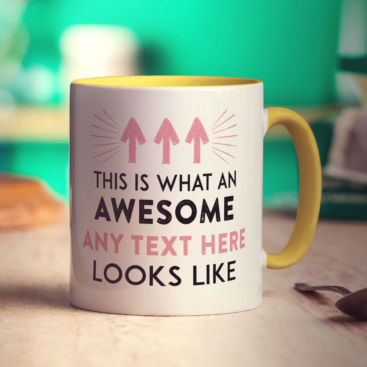 Custom Awesome Mug - Add Any Text