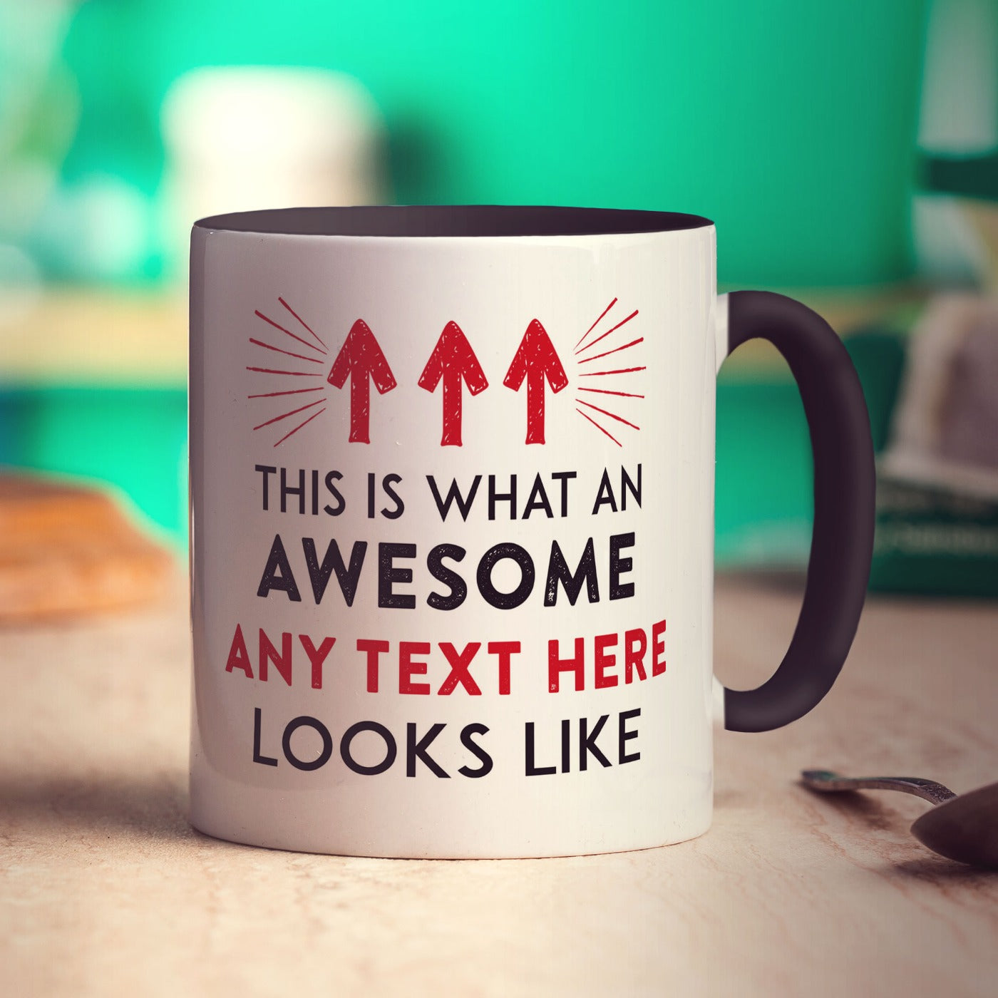 Custom Awesome Mug - Add Any Text