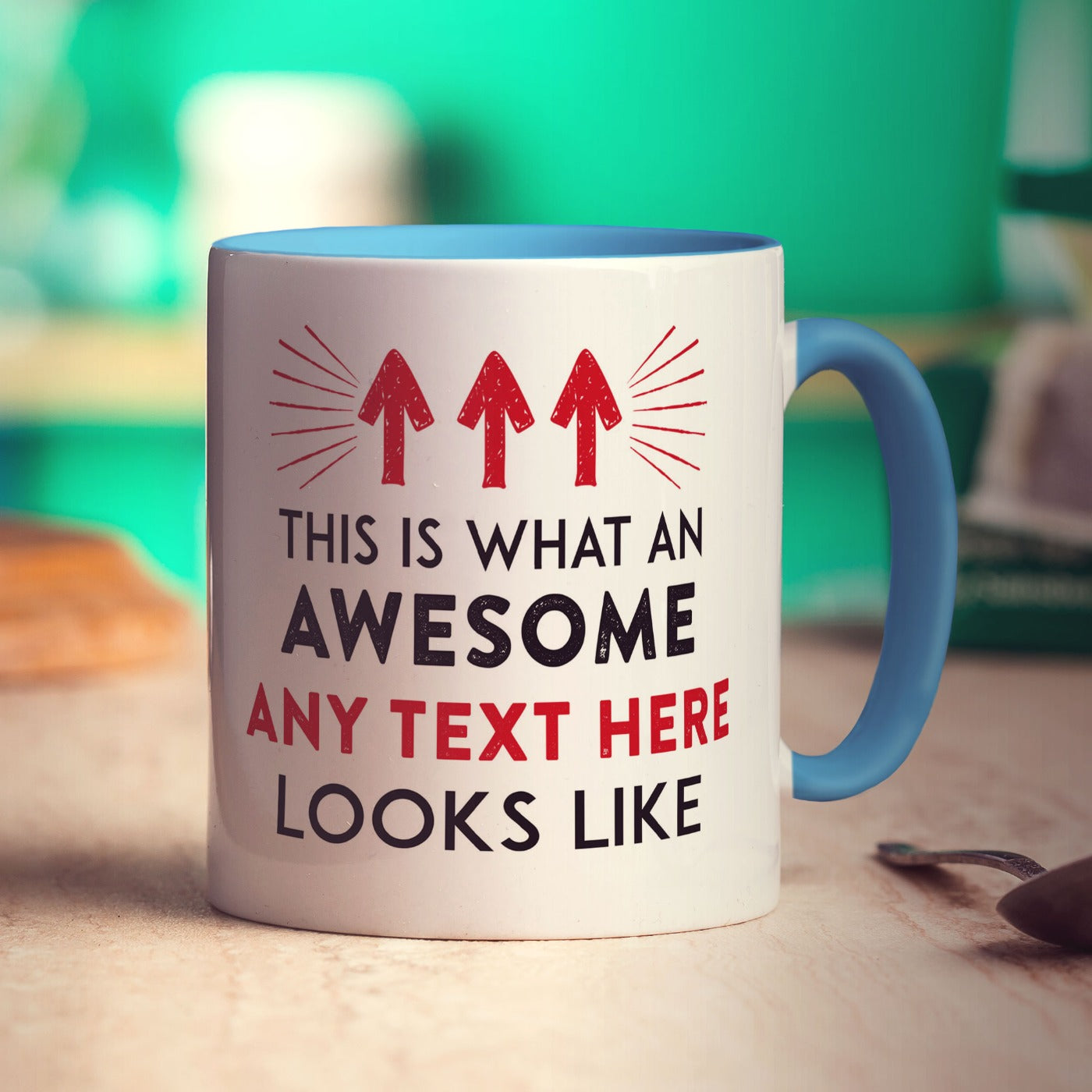 Custom Awesome Mug - Add Any Text