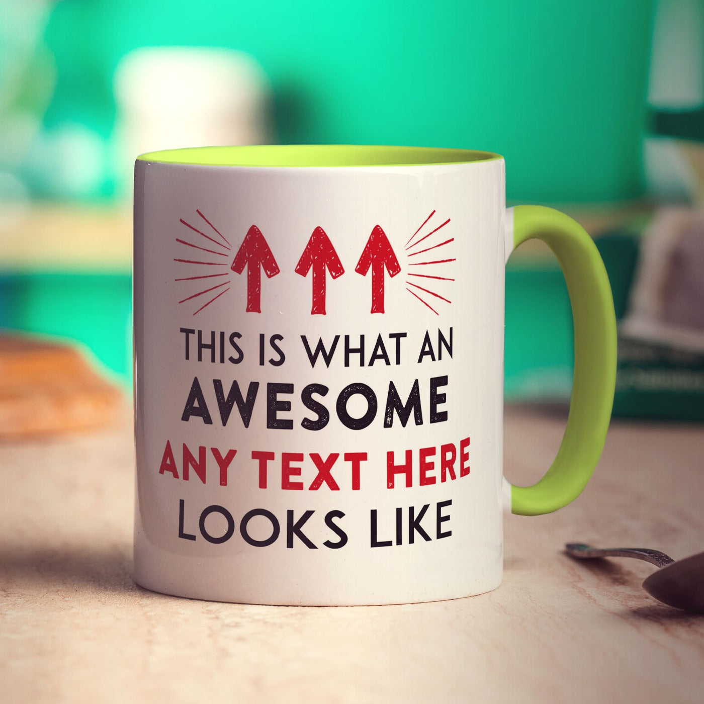 Custom Awesome Mug - Add Any Text