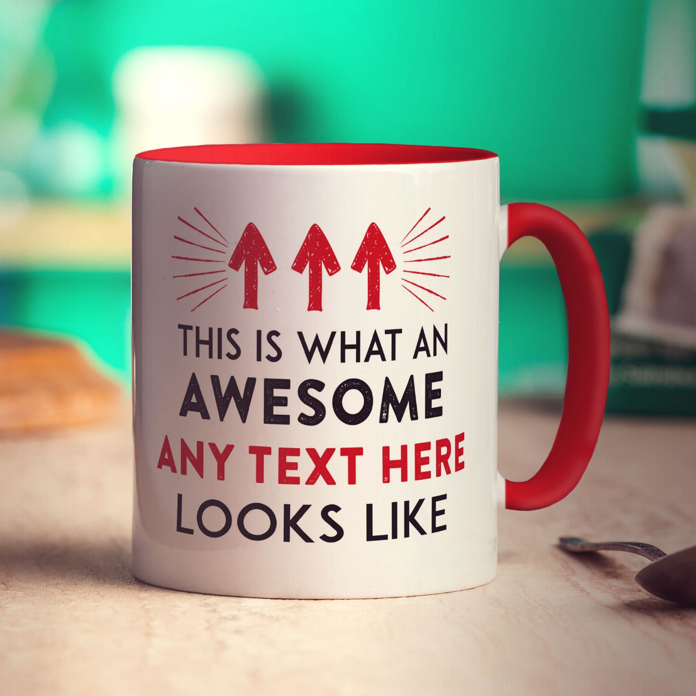 Custom Awesome Mug - Add Any Text