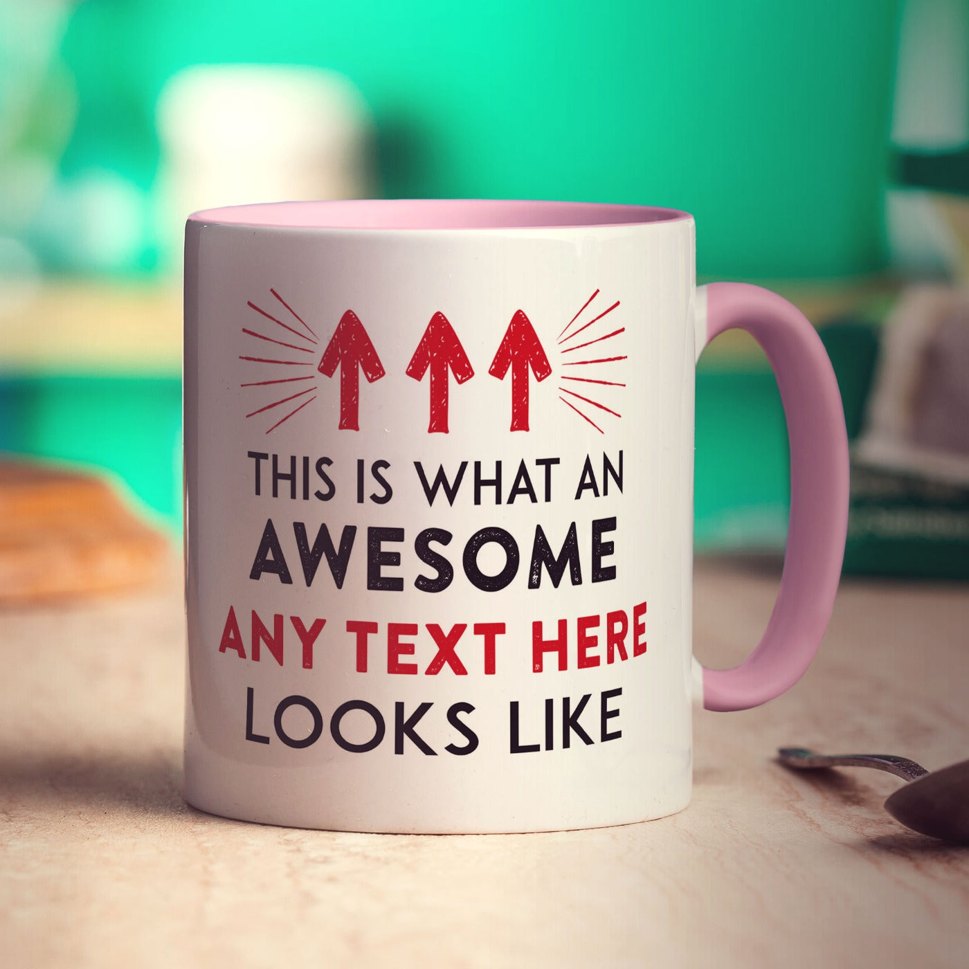 Custom Awesome Mug - Add Any Text