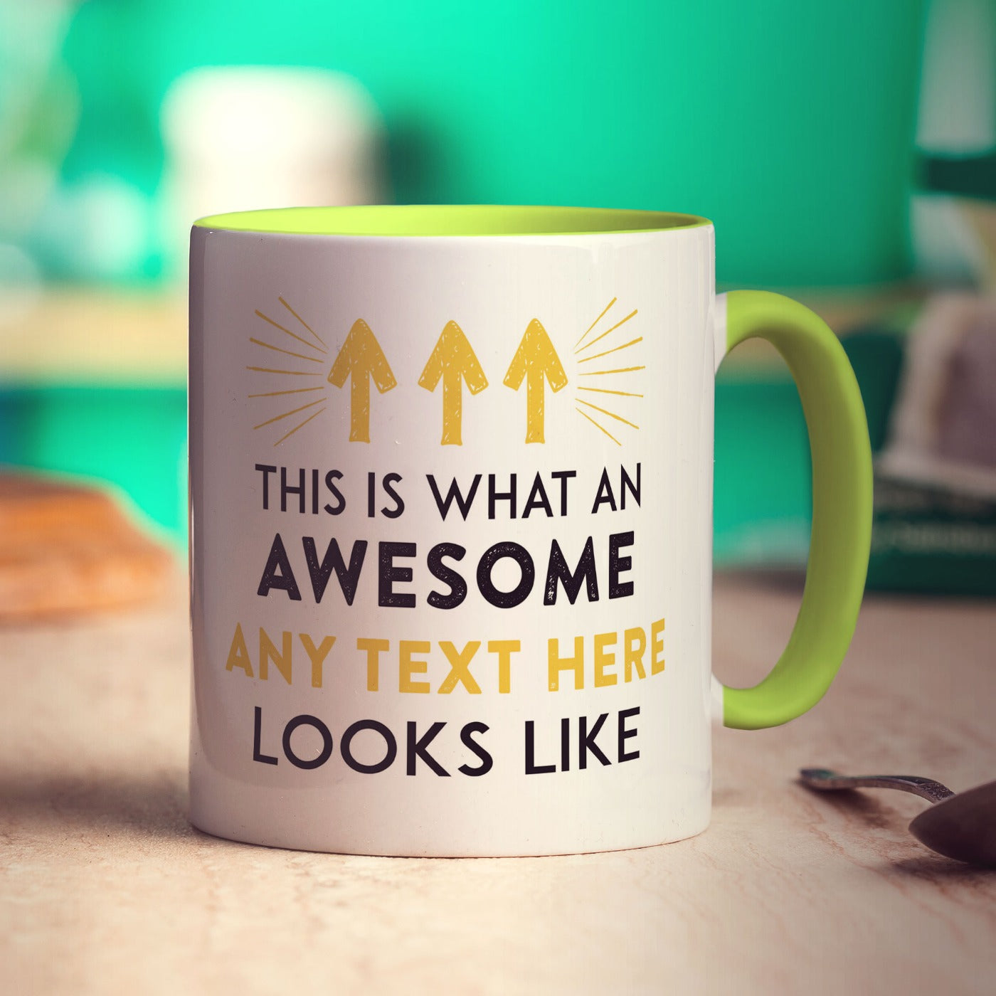 Custom Awesome Mug - Add Any Text
