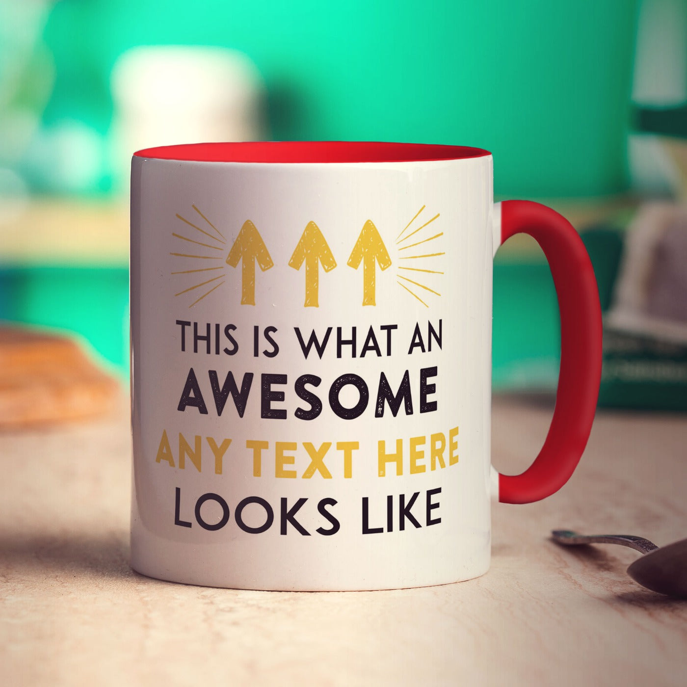 Custom Awesome Mug - Add Any Text