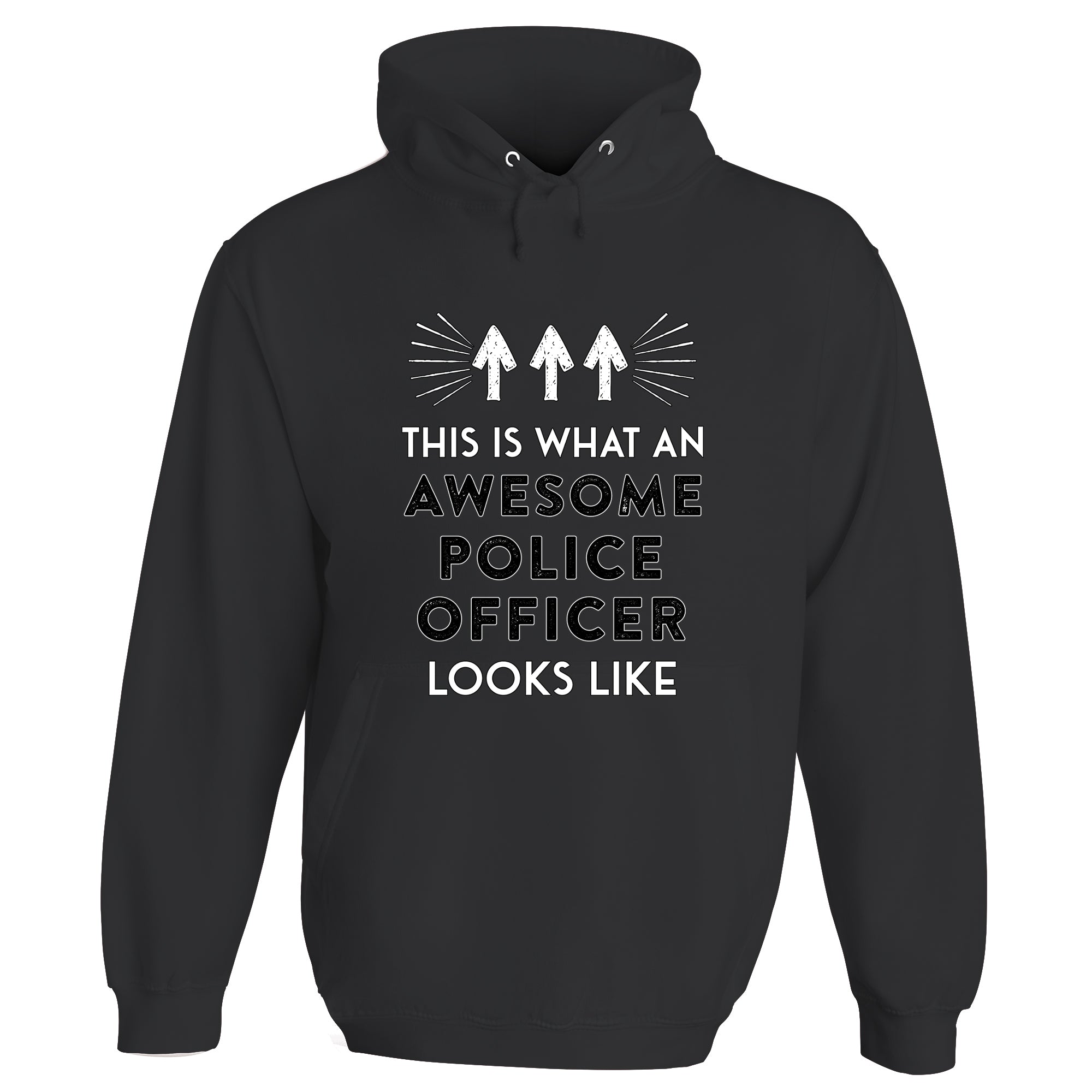 Awesome Police Officer Hoodie