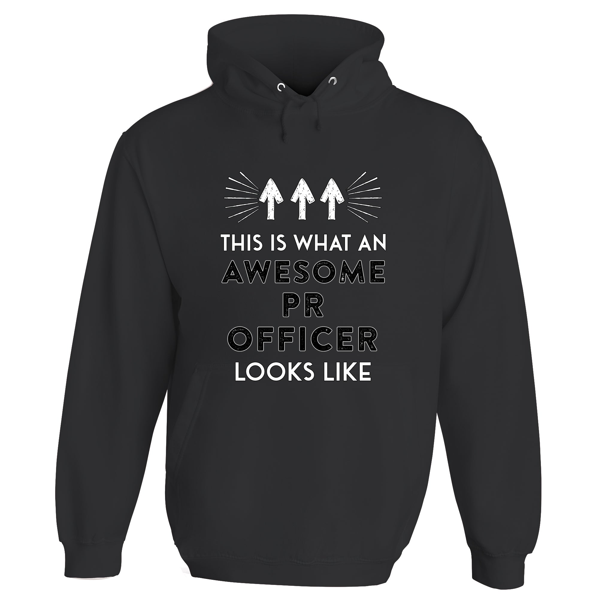 Awesome Pr Officer Hoodie