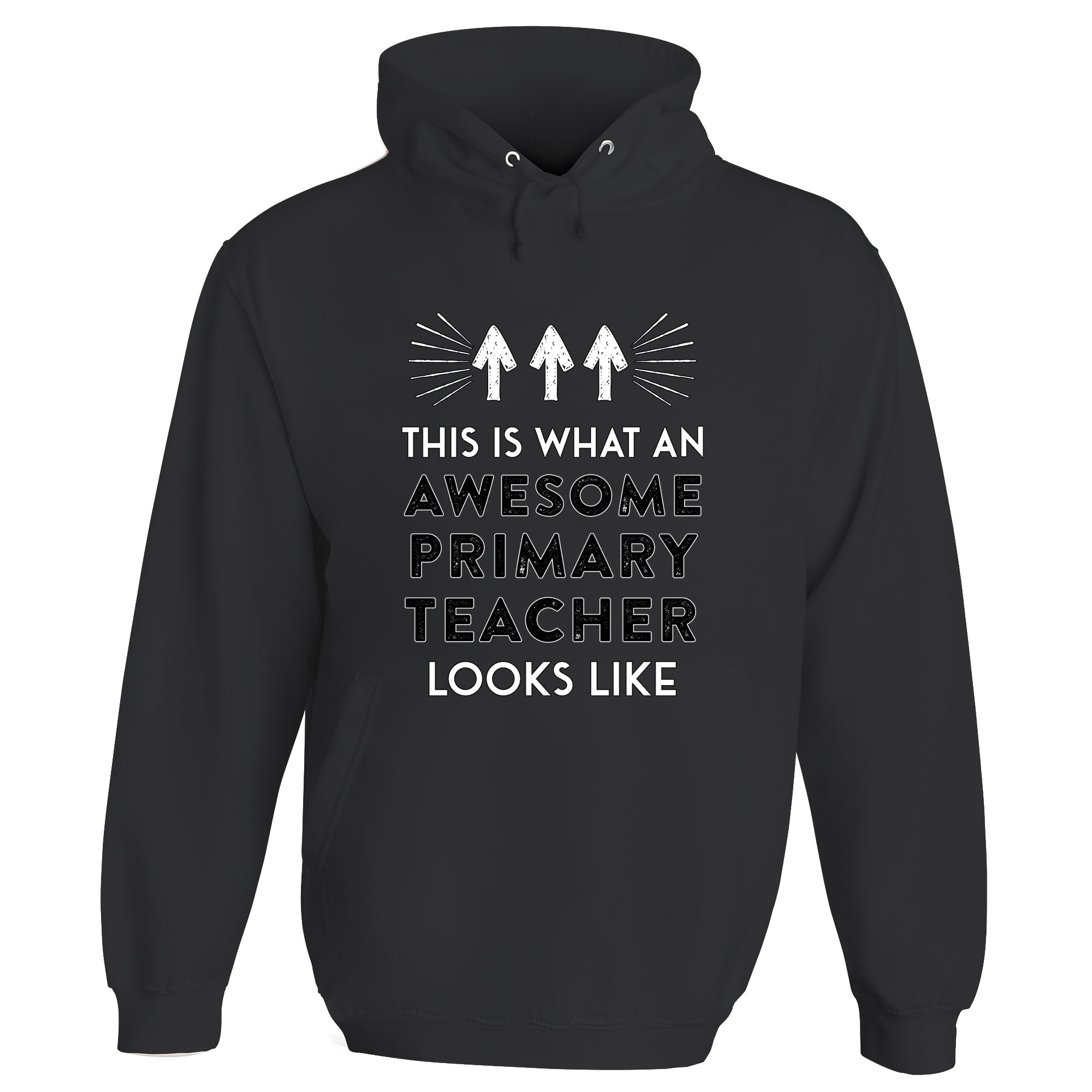 Awesome Primary Teacher Hoodie