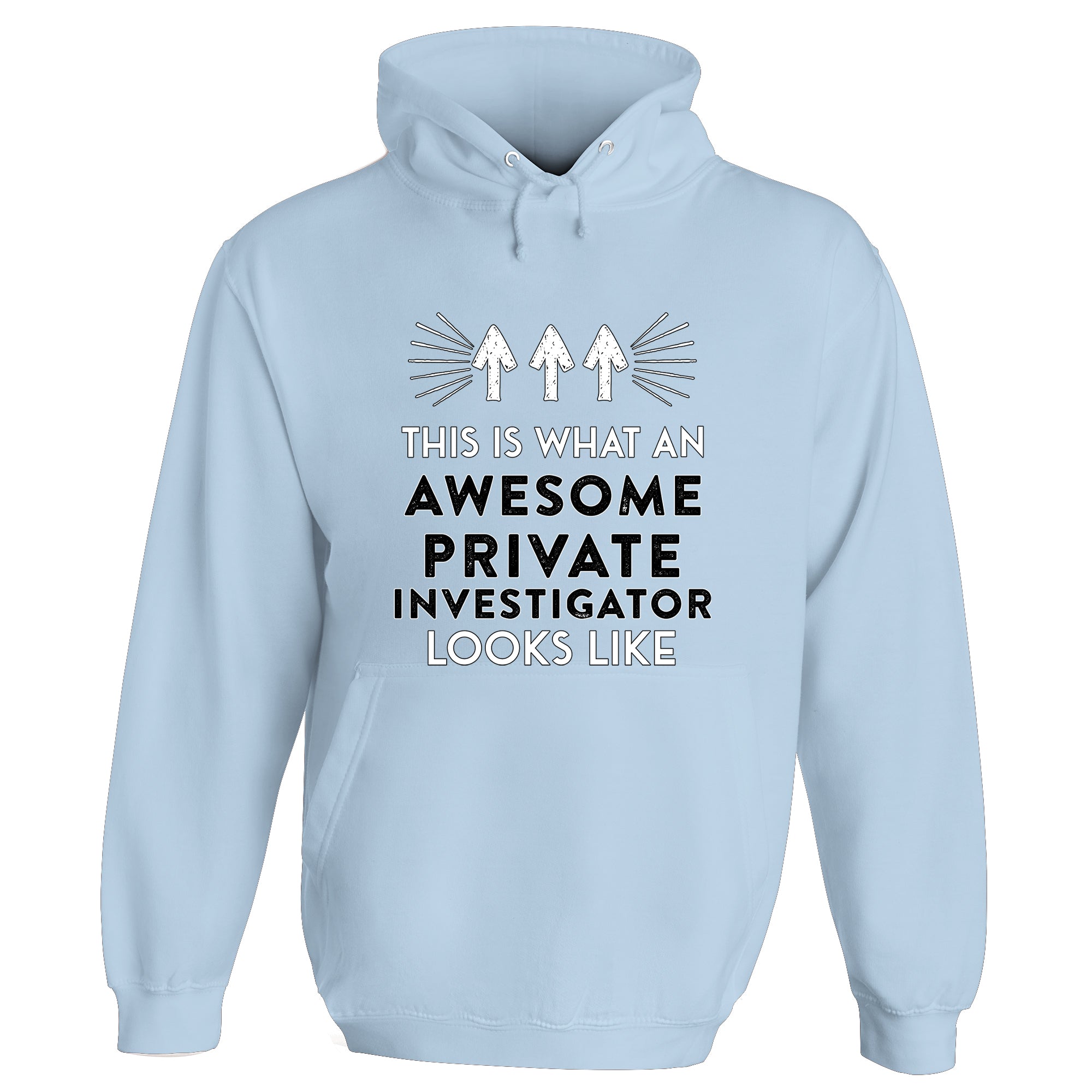 Awesome Private Investigator Hoodie