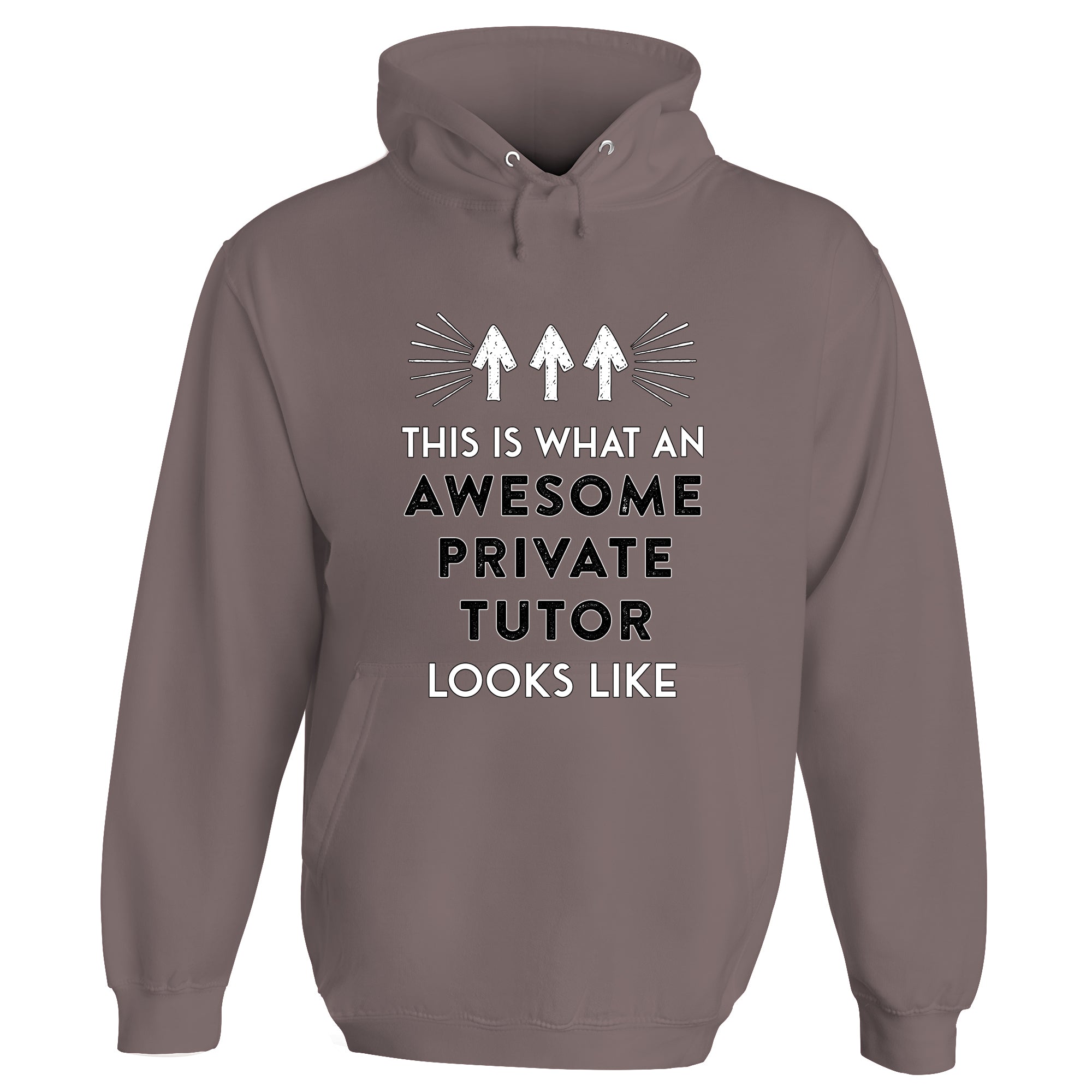 Awesome Private Tutor Hoodie