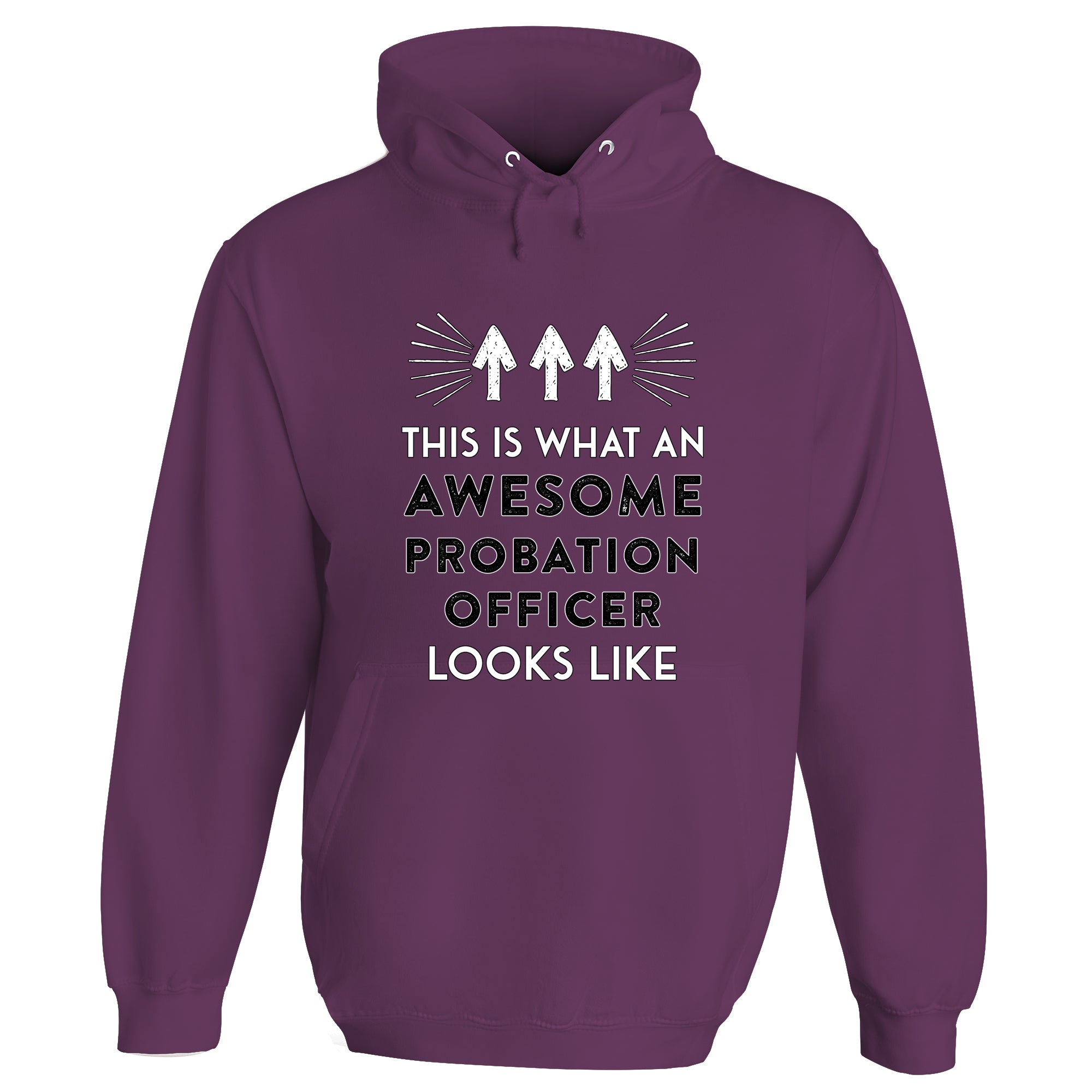 Awesome Probation Officer Hoodie