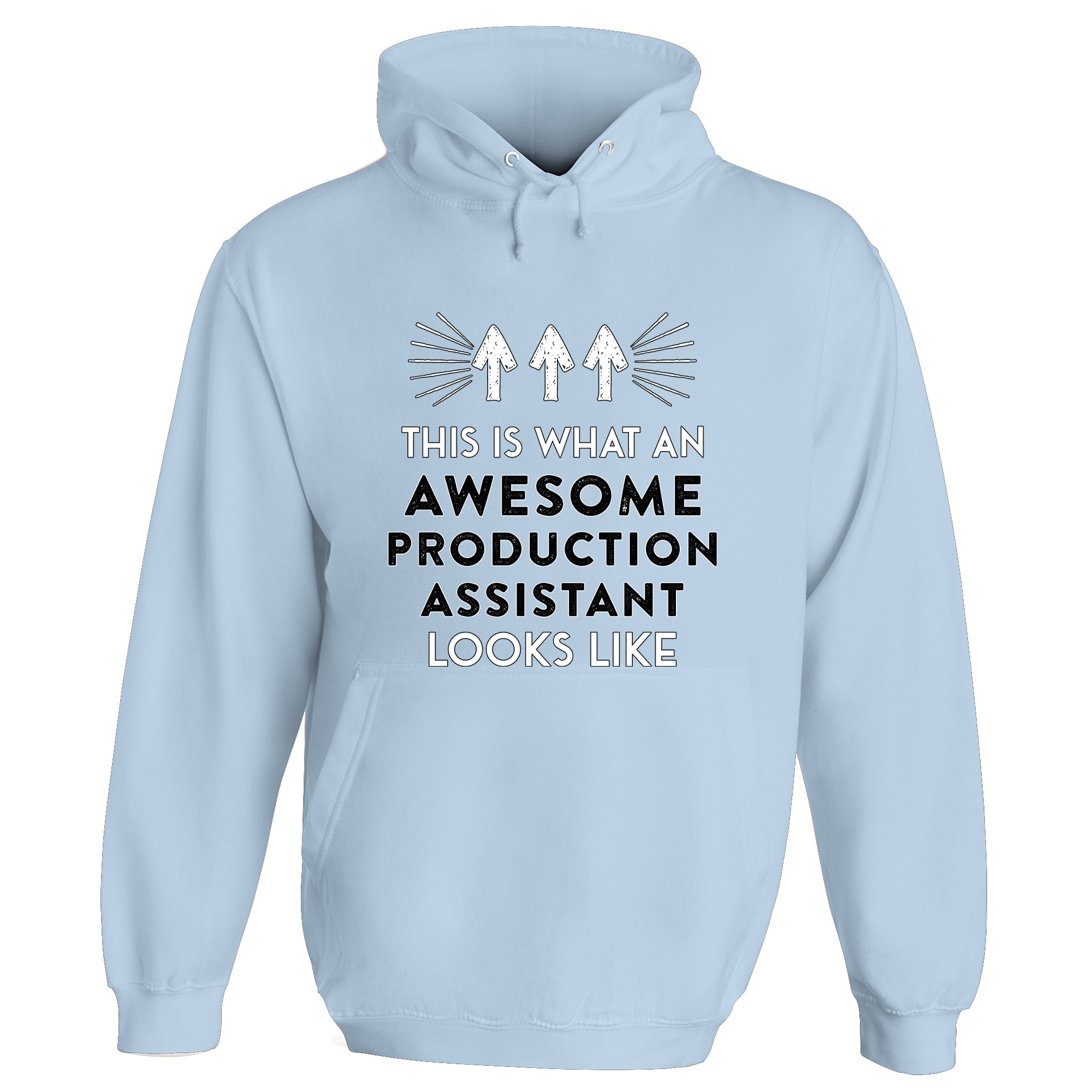 Awesome Production Assistant Hoodie