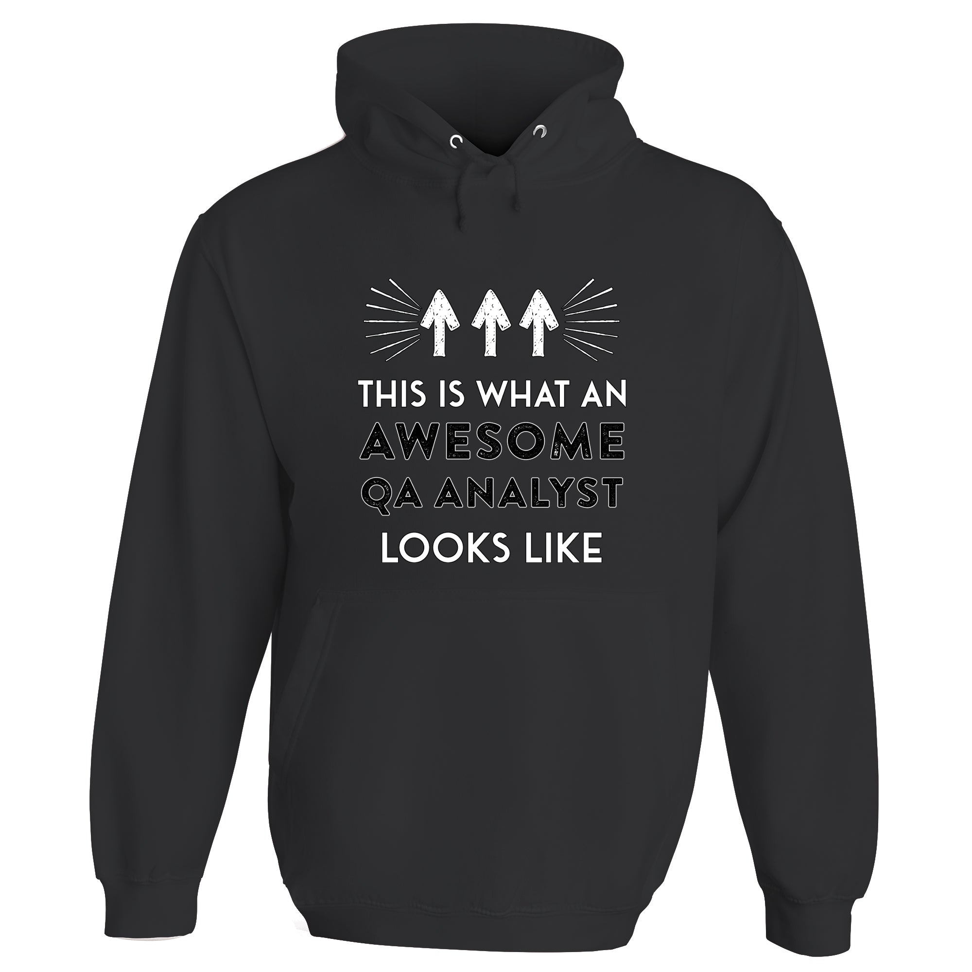 Awesome Qa Analyst Hoodie
