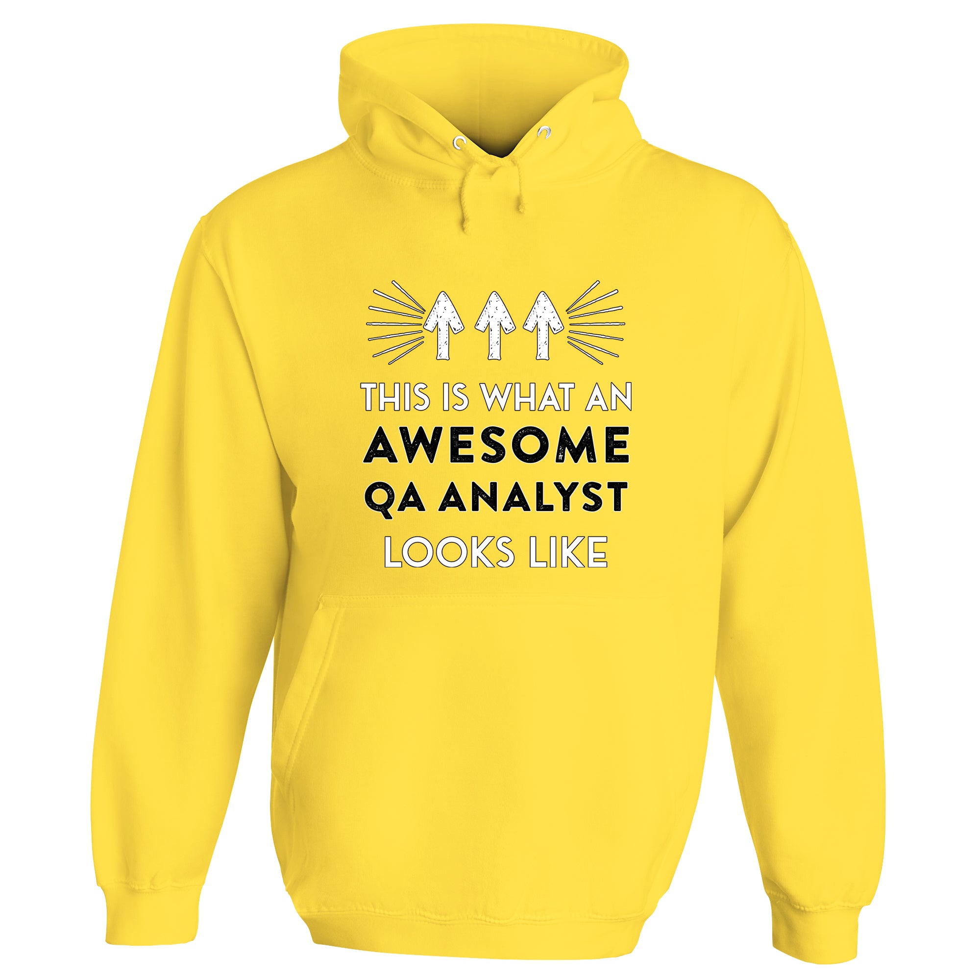 Awesome Qa Analyst Hoodie