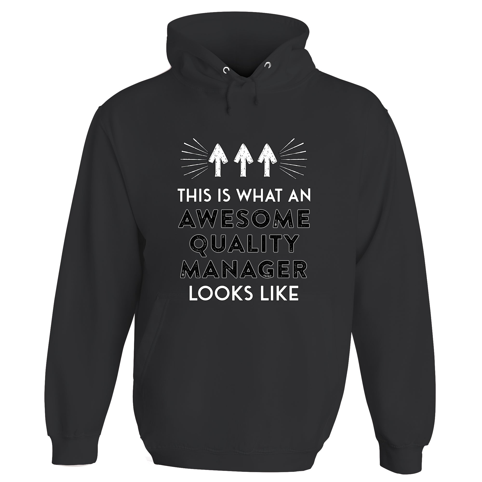 Awesome Quality Manager Hoodie