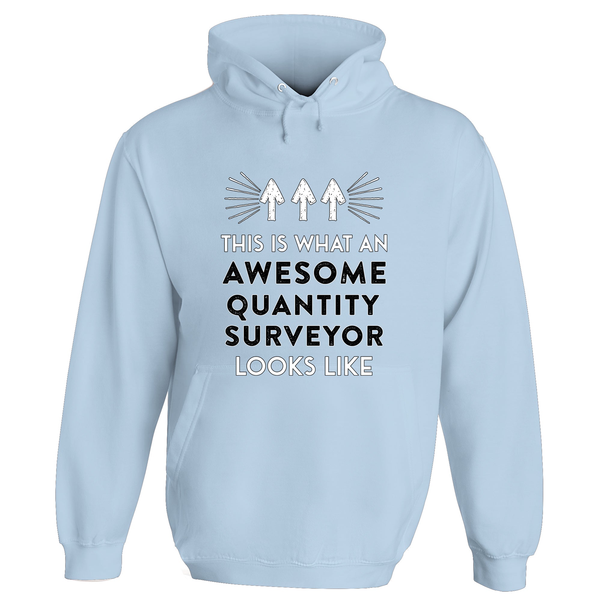 Awesome Quantity Surveyor Hoodie