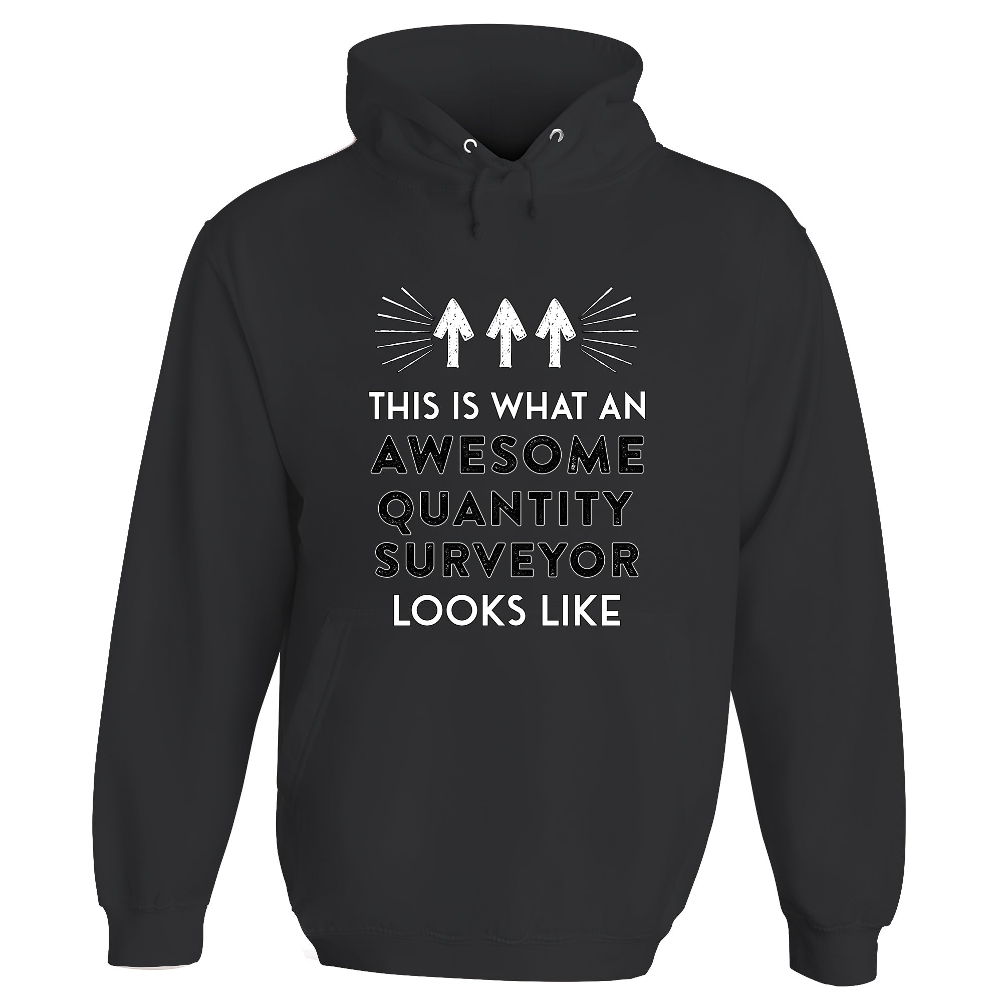 Awesome Quantity Surveyor Hoodie