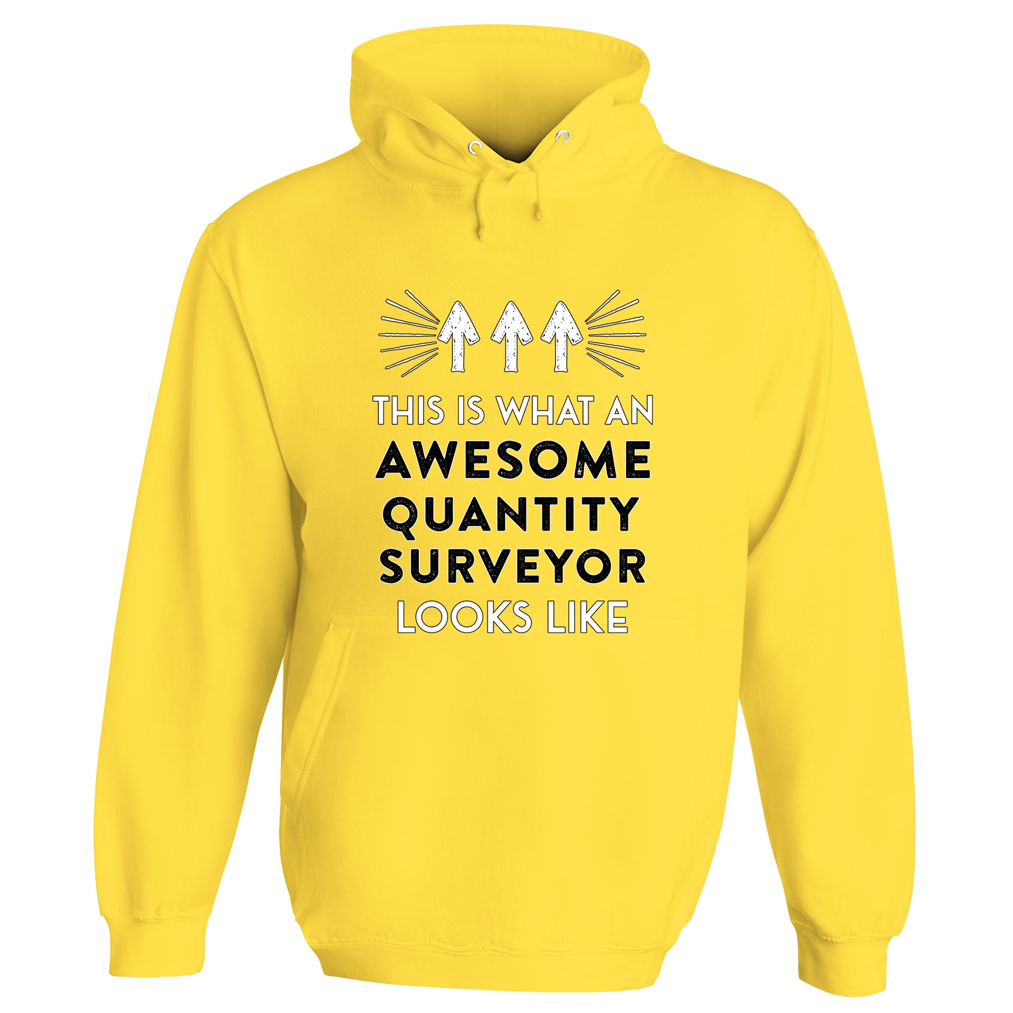 Awesome Quantity Surveyor Hoodie