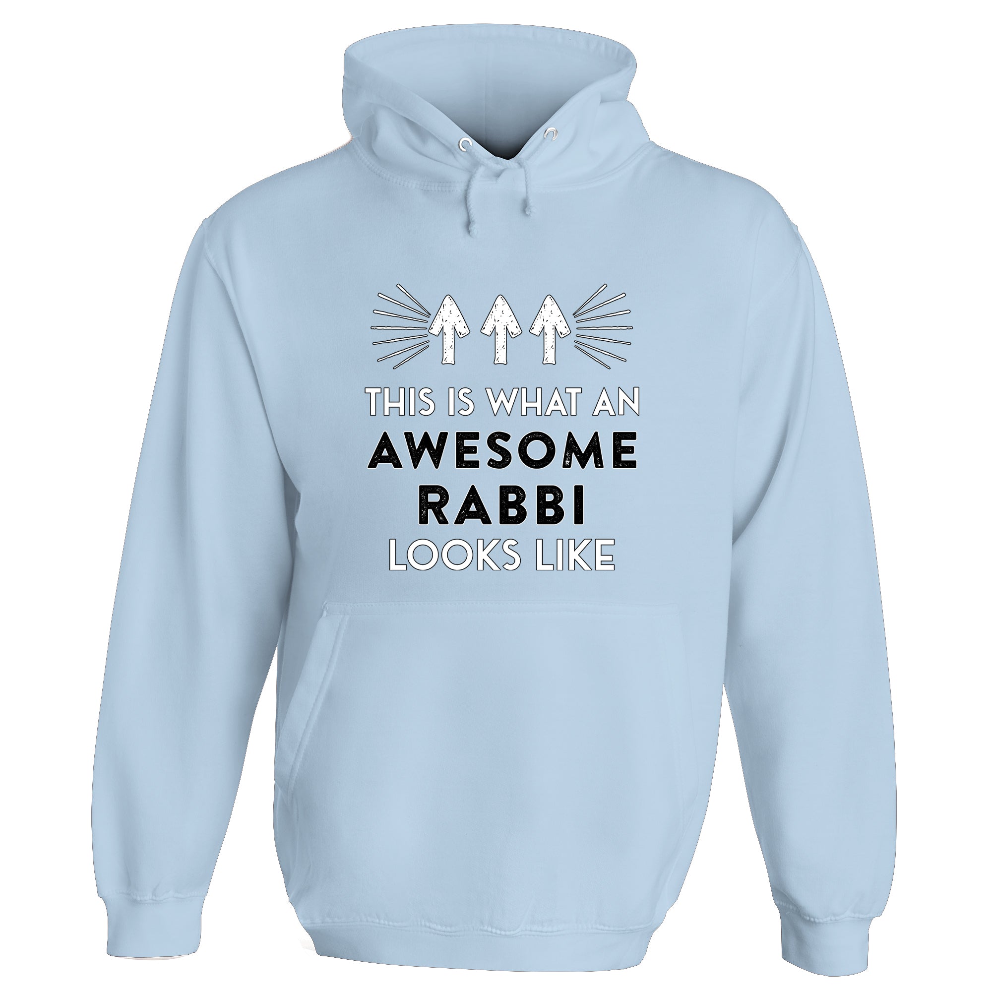Awesome Rabbi Hoodie