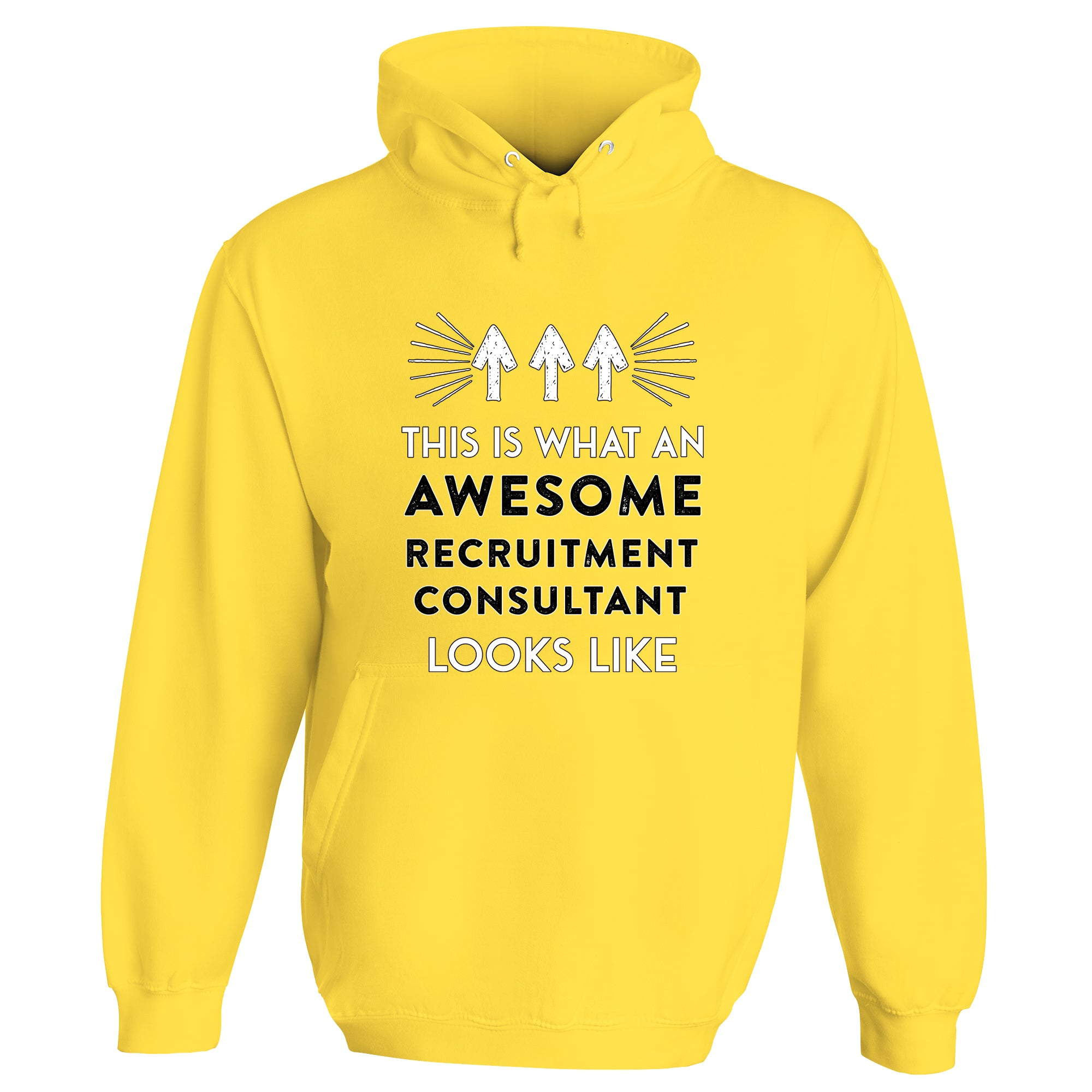 Awesome Recruitment Consultant Hoodie