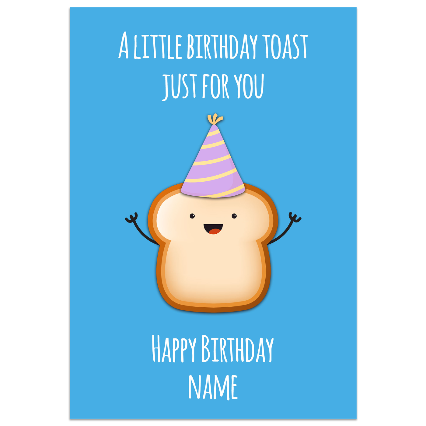 Birthday Toast Card