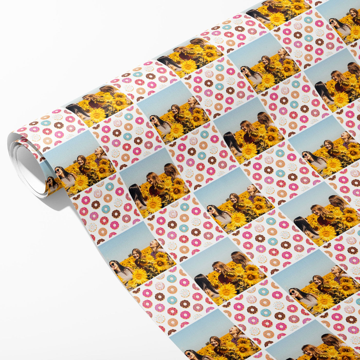 Doughnut Photo Wrapping Paper