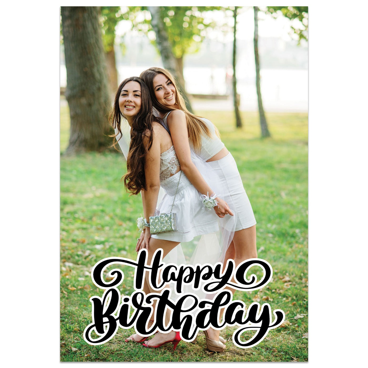 Full Photo Happy Birthday Card