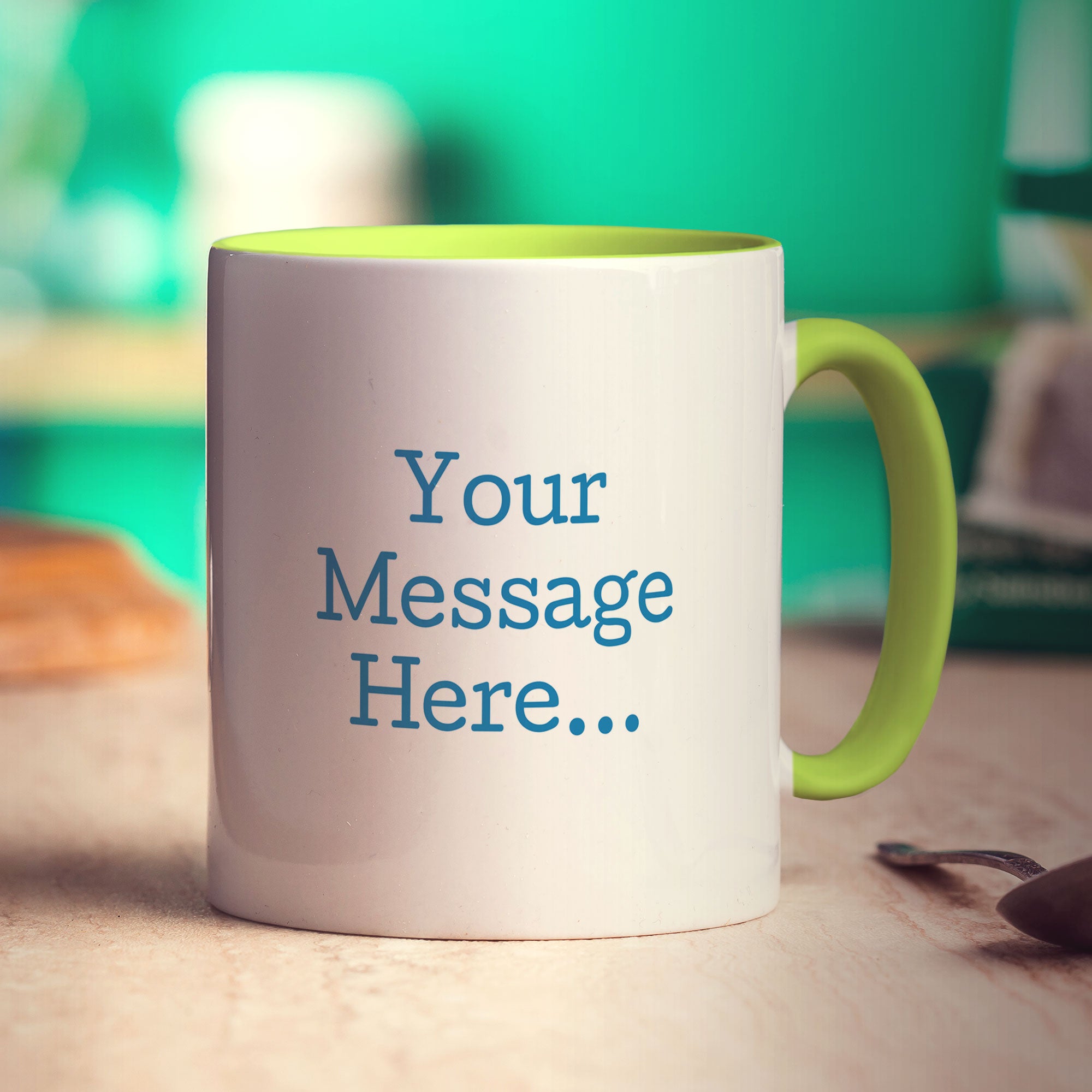 Personalised Message Mug