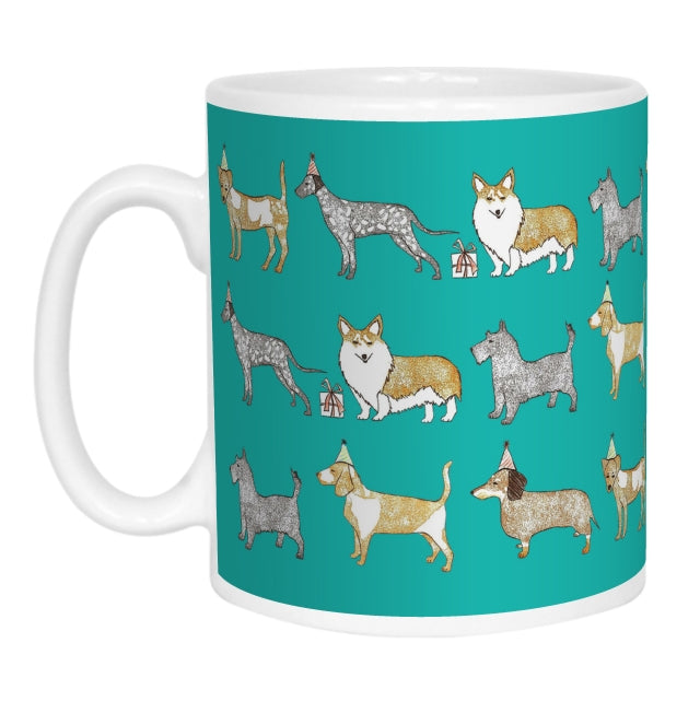 Dog Message Mug by Hannah Mansfield