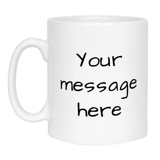 "Top Teacher" Apple Message Mug