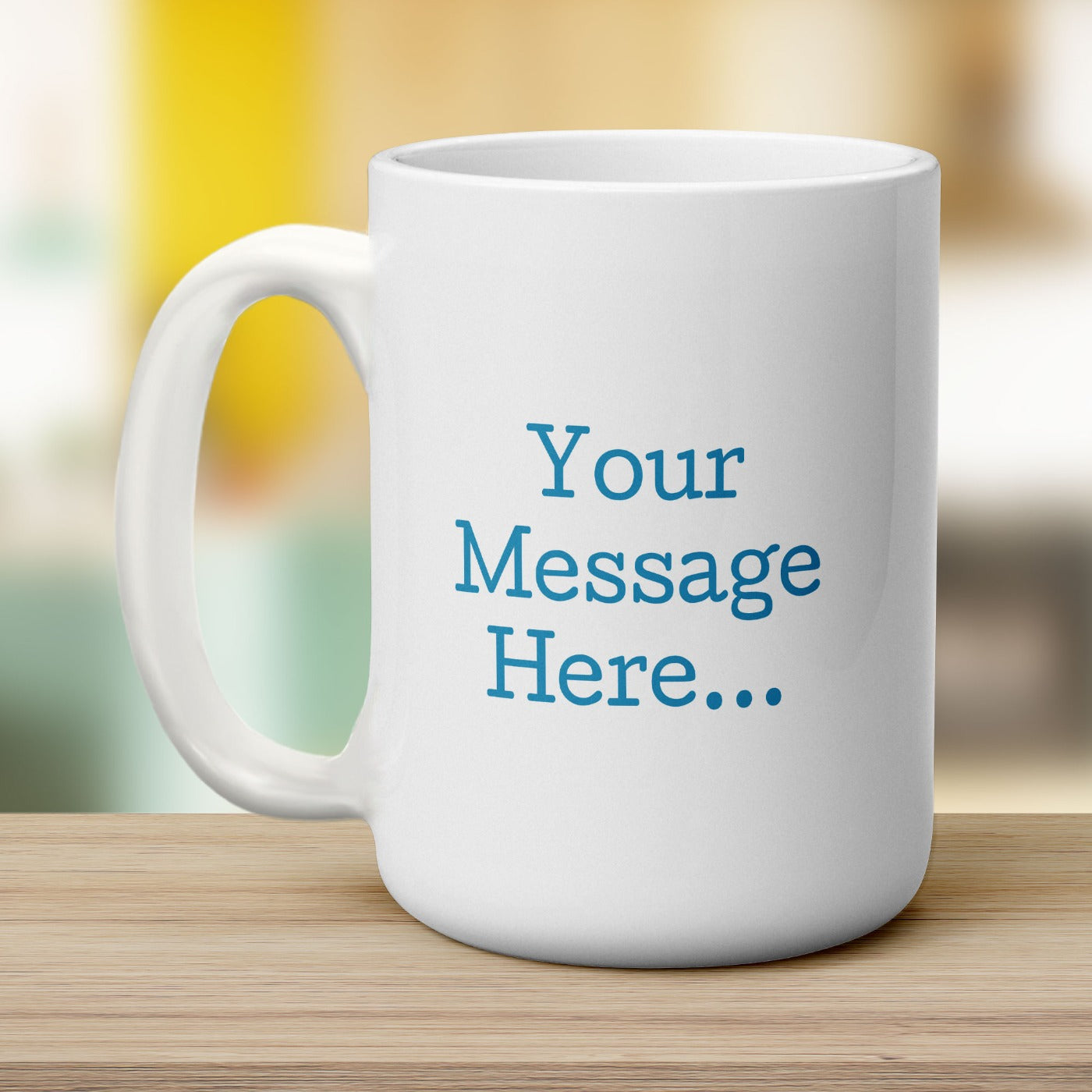 Personalised Message Mug