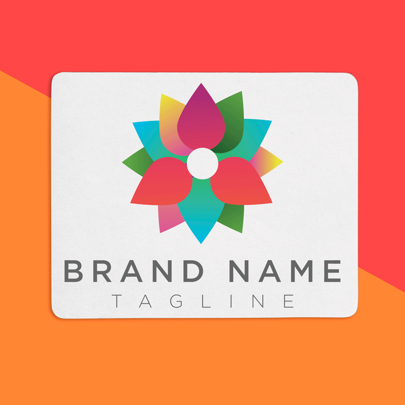 Premium Custom Logo Mouse Mat