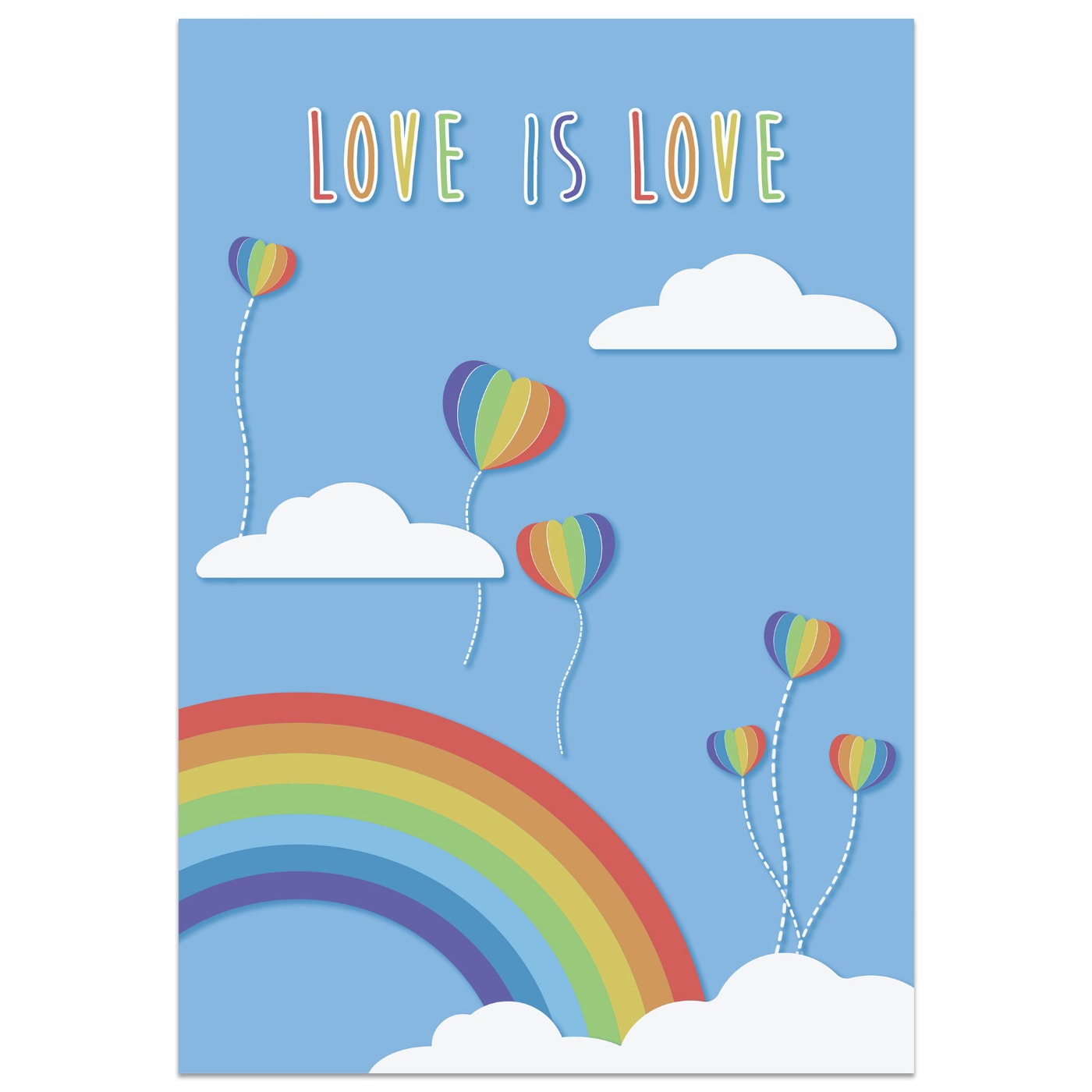 Love is Love Card