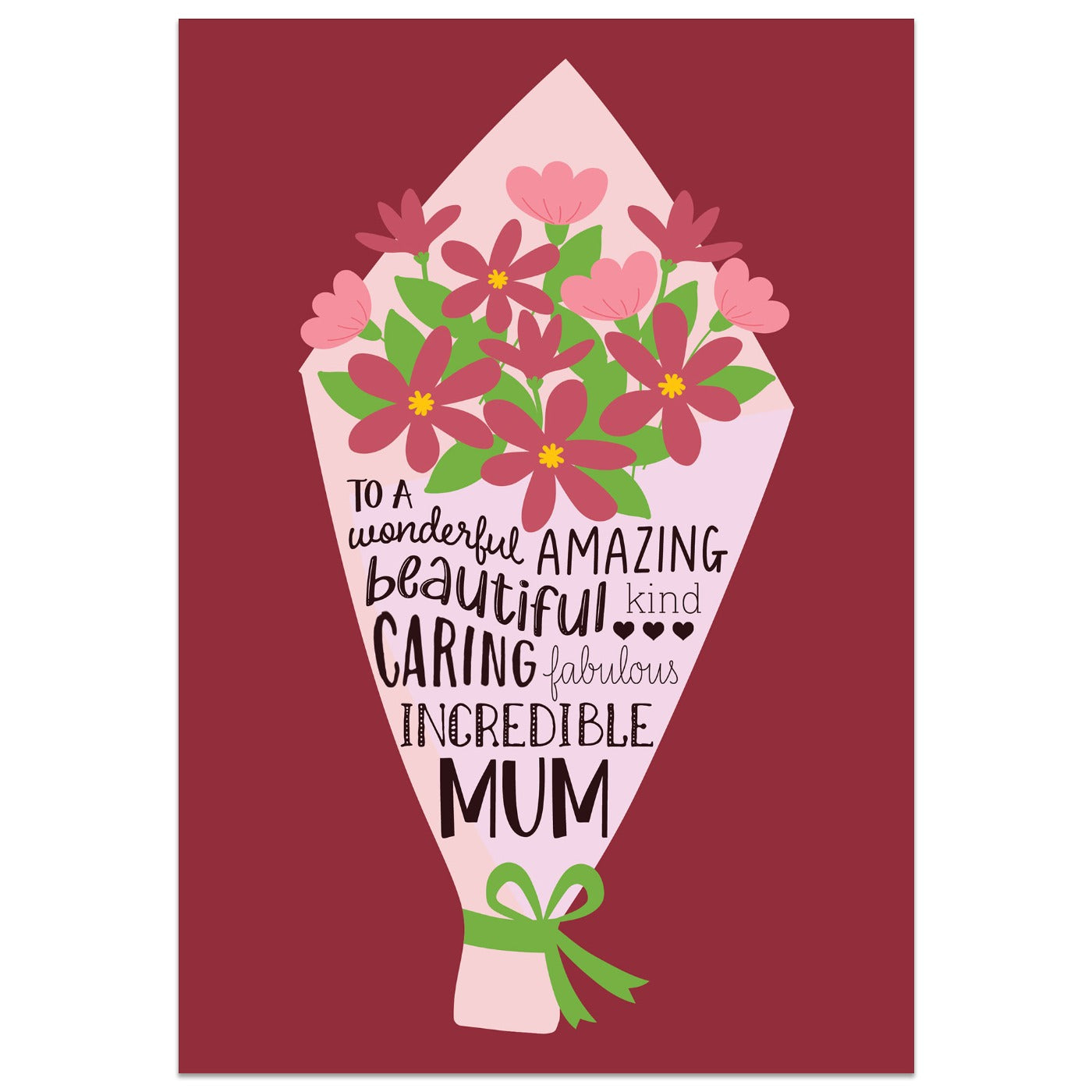 Mum Positive Affirmations Card