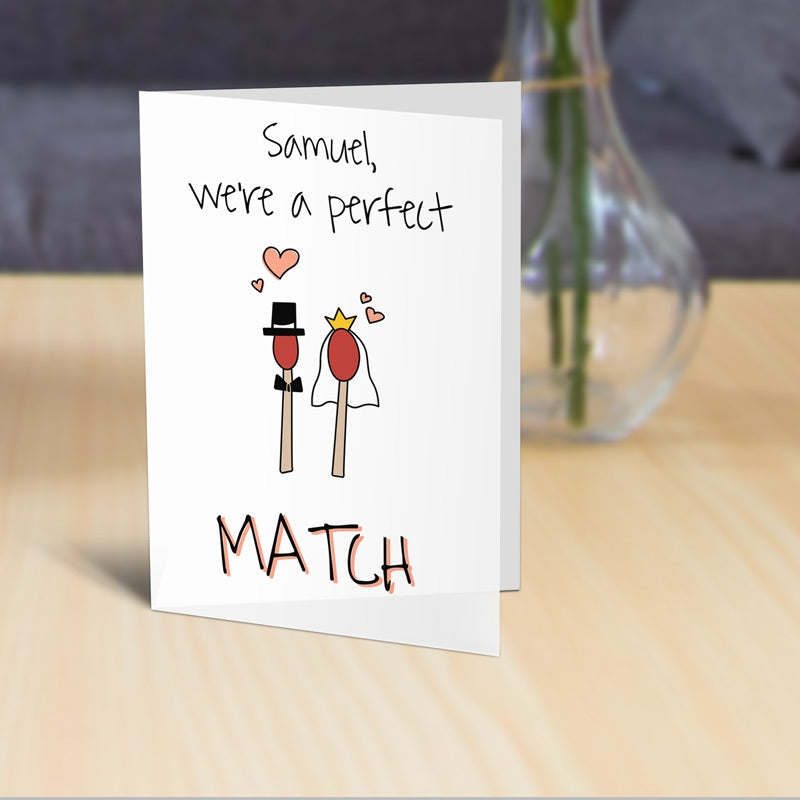 Perfect Match Card