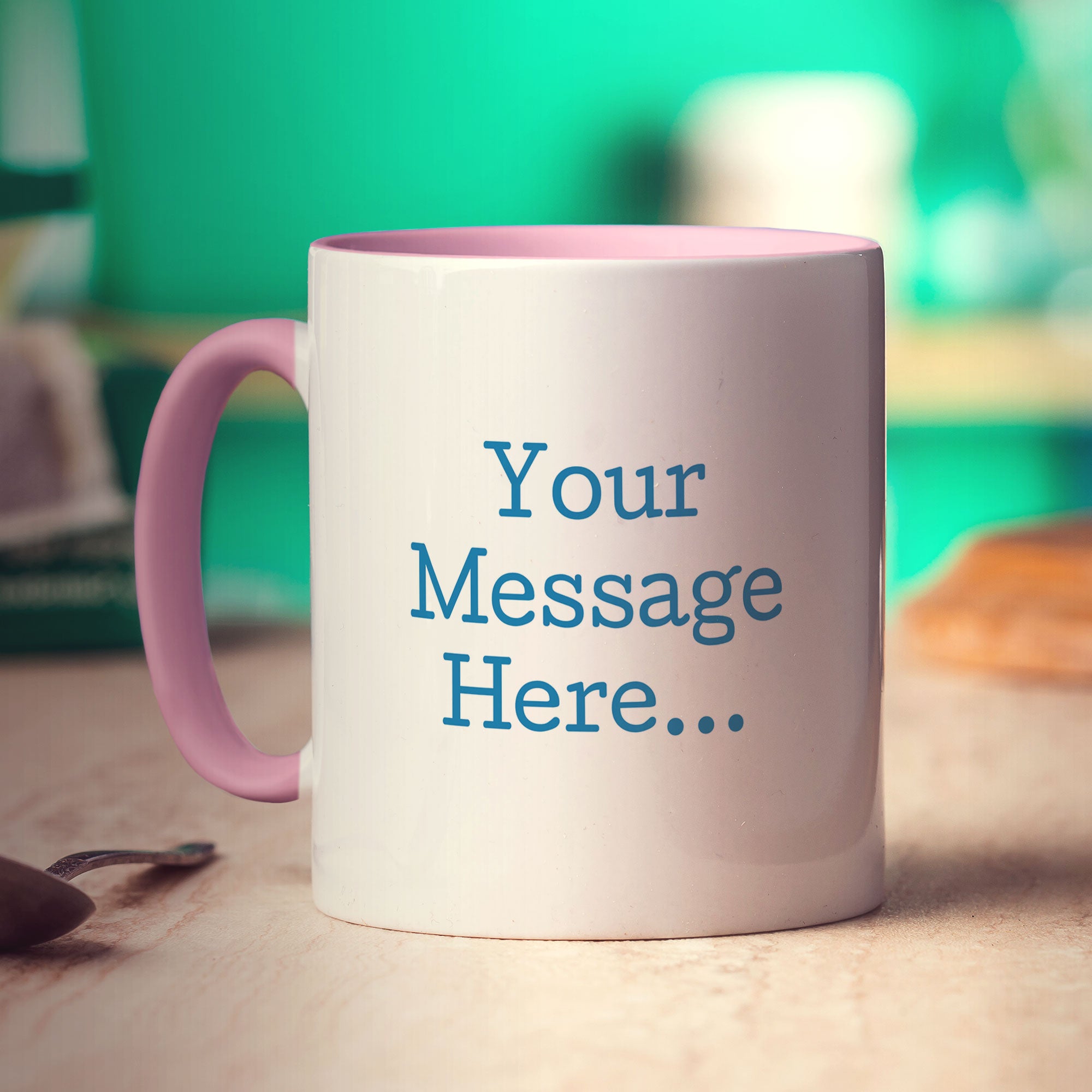 Personalised Message Mug